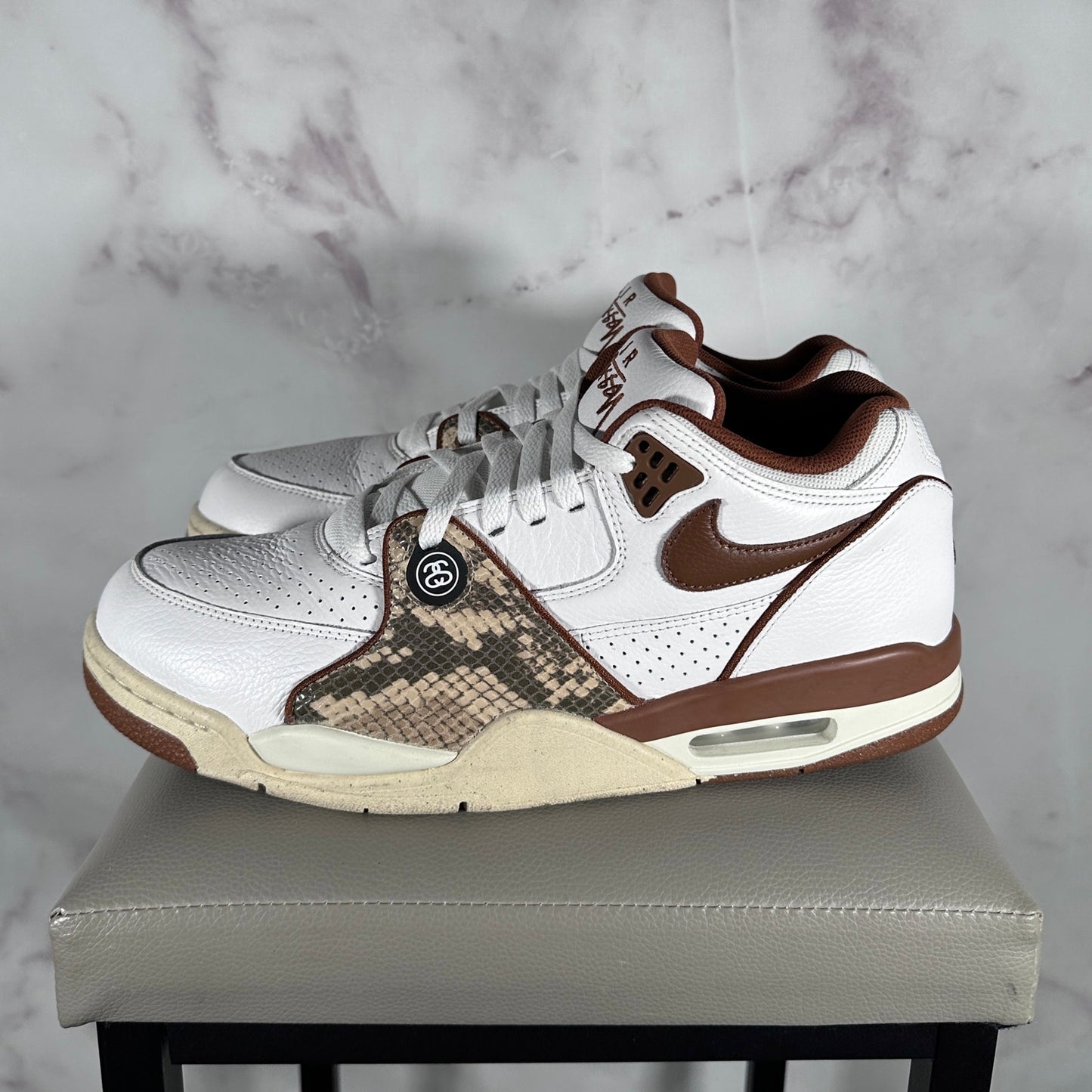 Nike x Stussy Air Flight ‘89 Low SP Pecan