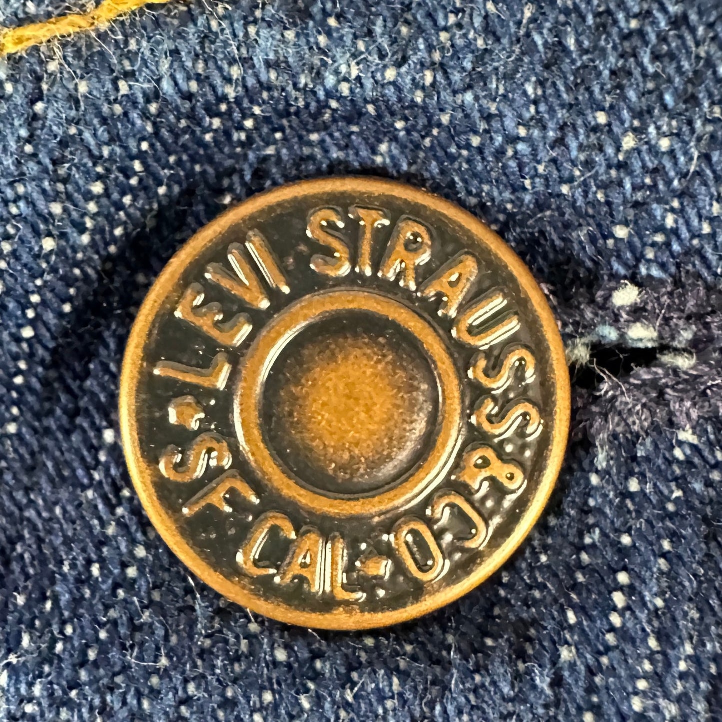 Levi’s Orange Tab 506 Deadstock Straight Cut