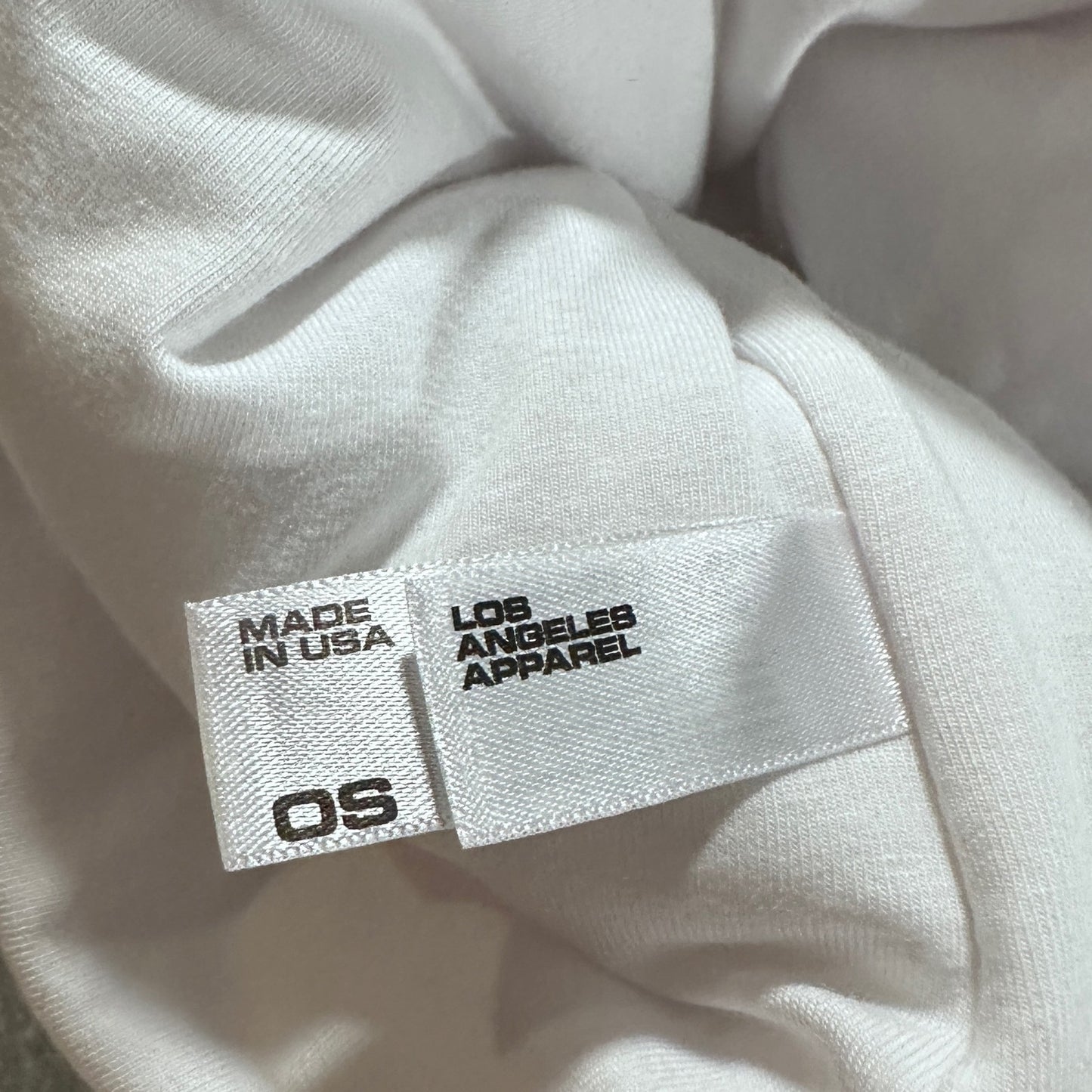 Yeezy Season 8 Sample White Puffer Mask