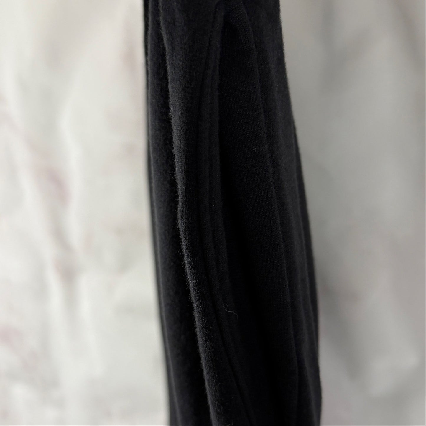 Yeezy Sample Black Wide Leg Sweatpants
