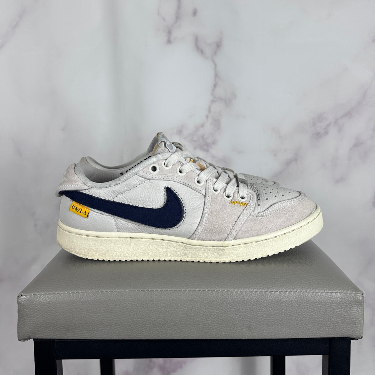Nike x Union Jordan 1 Retro AJKO Low SP Sail Leather