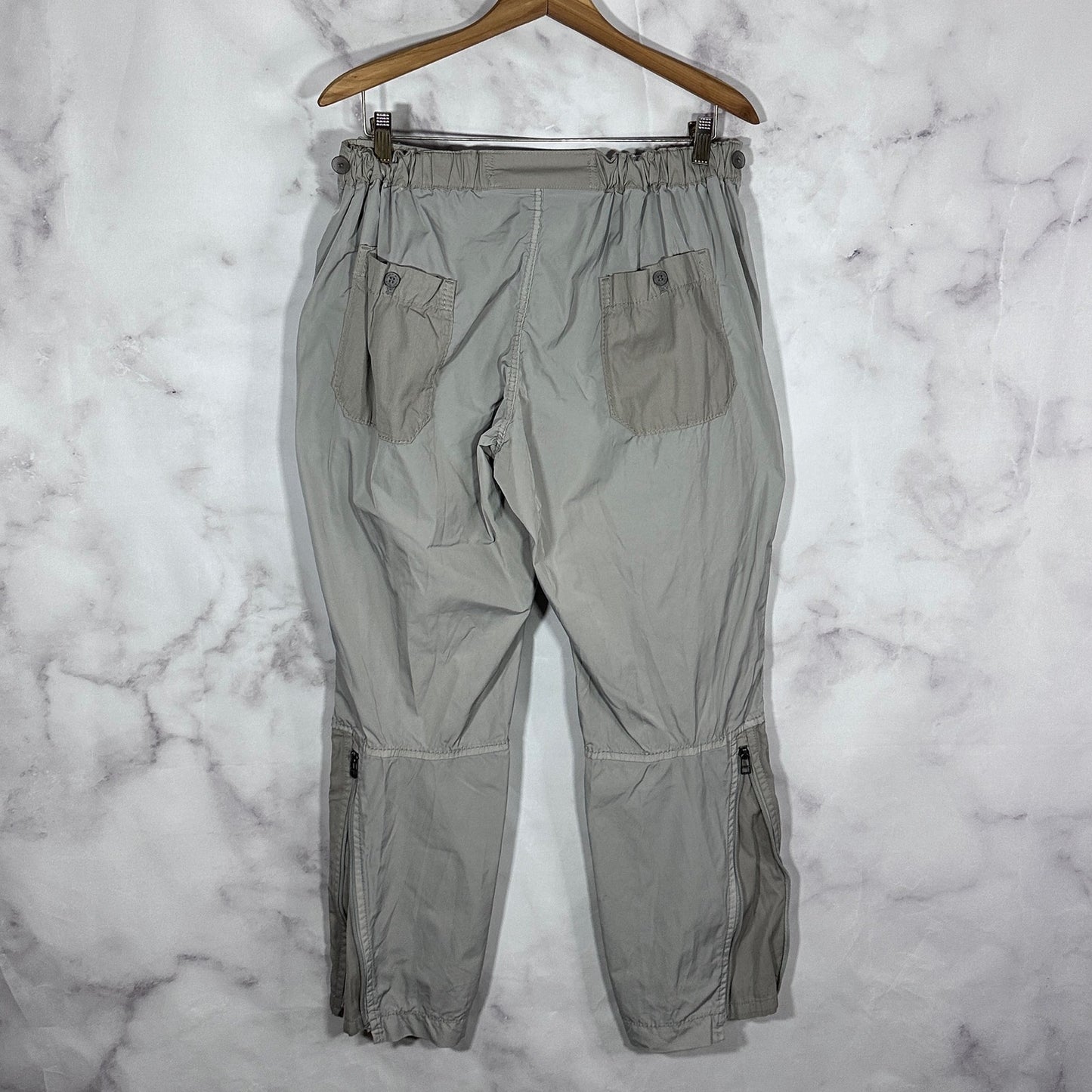 Issey Miyake 2-Tone Zipper Pants