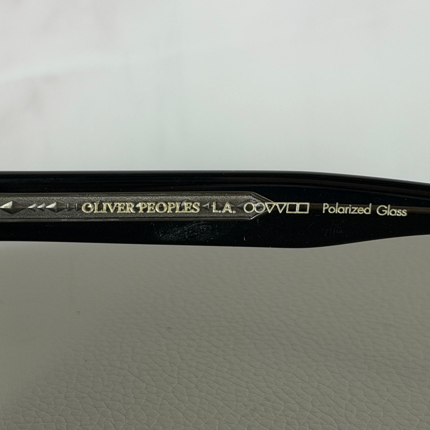 Oliver Peoples Oliver Sun Black Acetate Polarized OV5393SU
