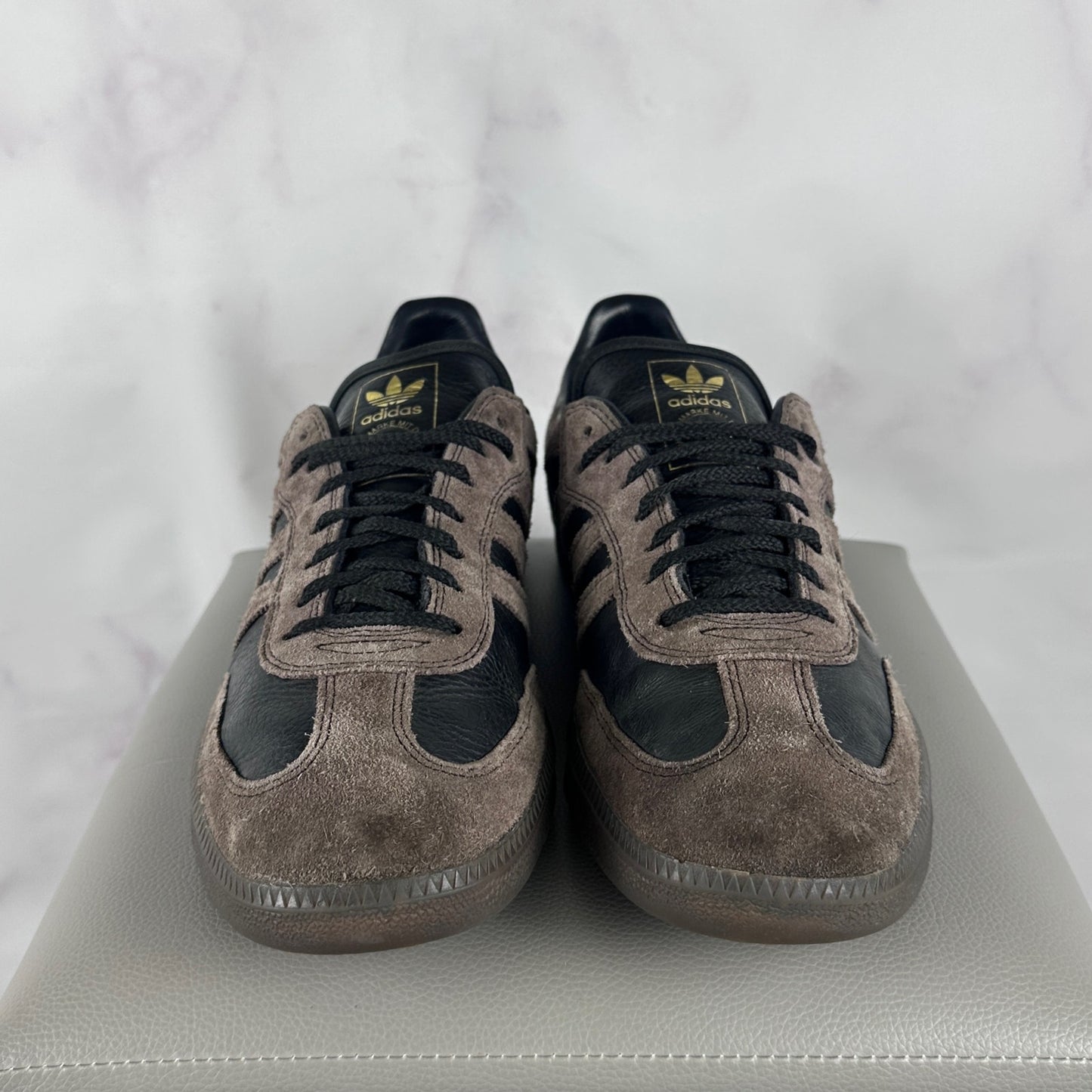 Adidas x Kader Sylla Samba ADV Brown Gum