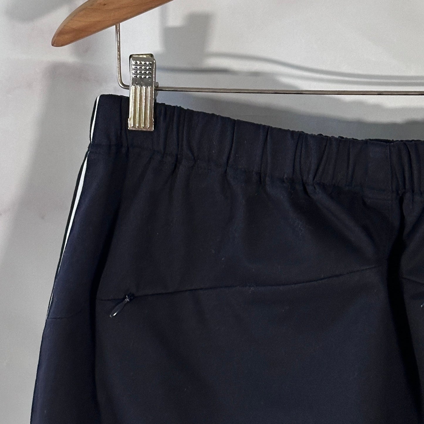 Needles Navy Jogger Track Pants