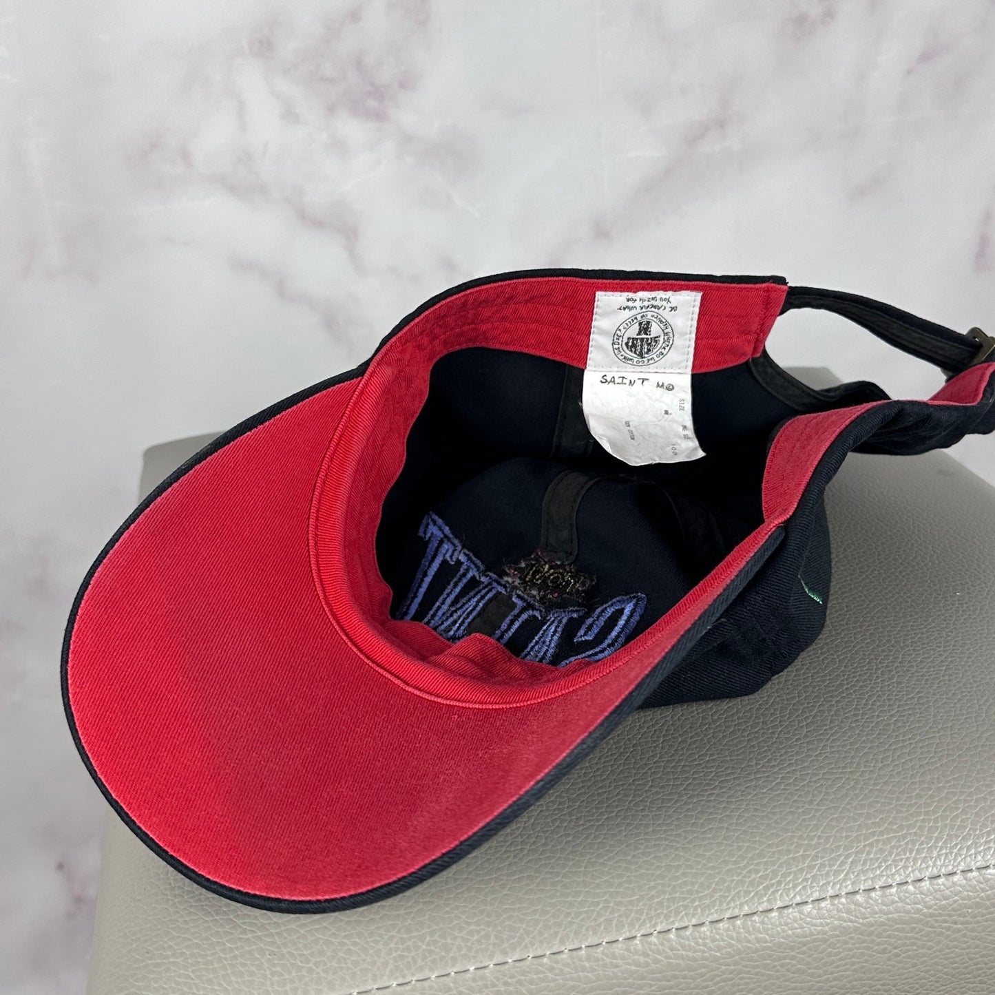 Saint Michael A/W21 Black ‘WAR’ Comic Hat