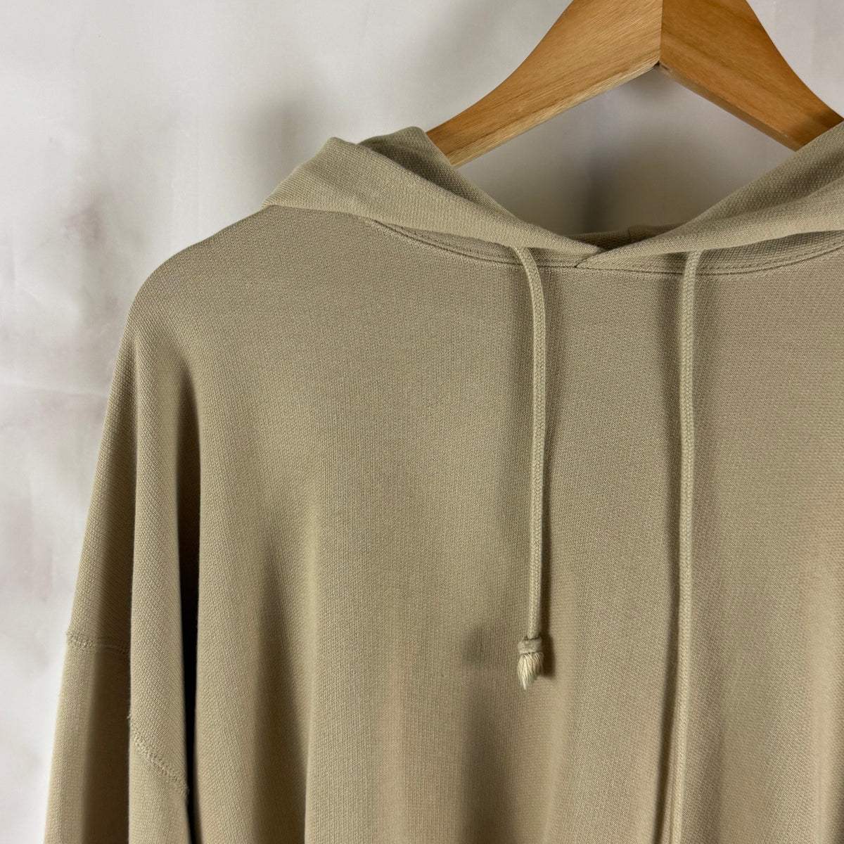Auralee Iena Premium Tan Hoodie