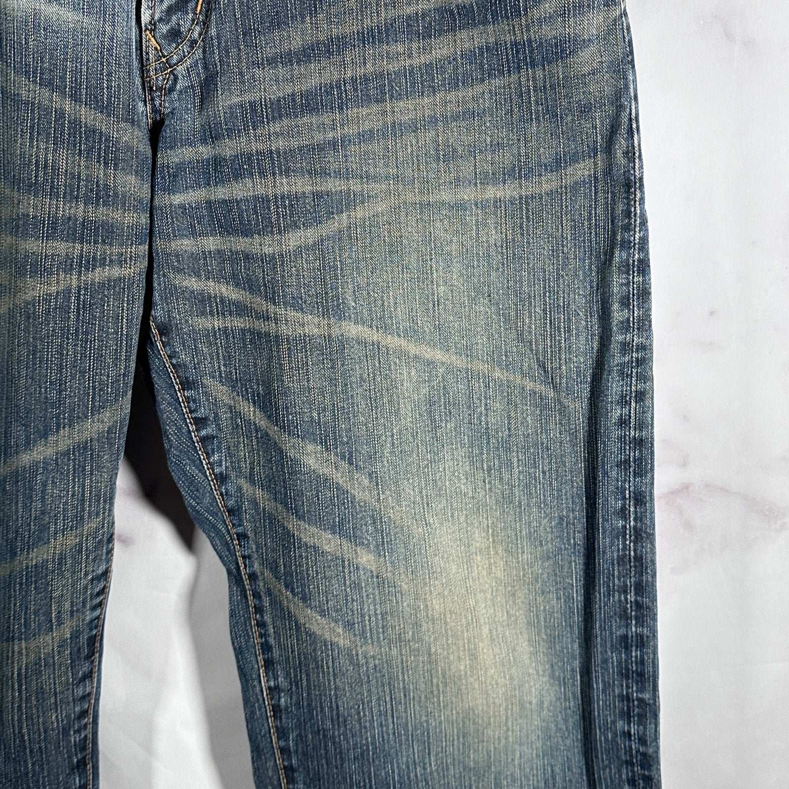 Edwin XV Faded Blue Japanese Denim