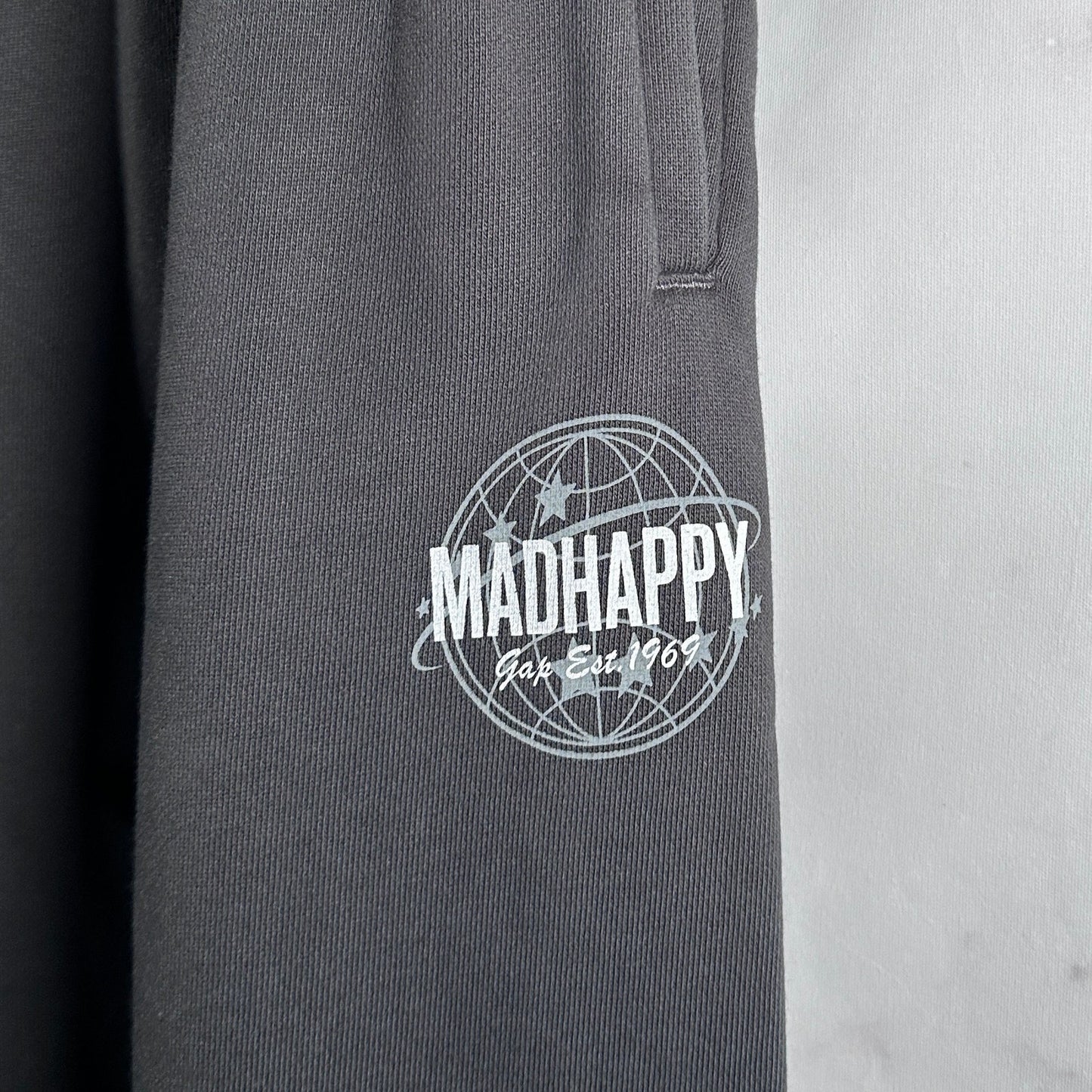 Madhappy x Gap Grey Globe Sweatpants