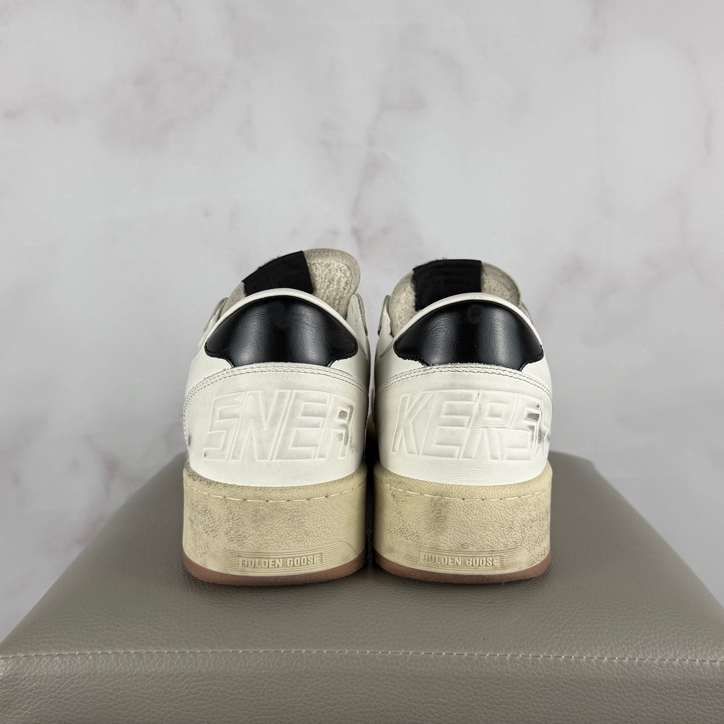 Golden Goose Ball Star 2 Sneaker White Ice