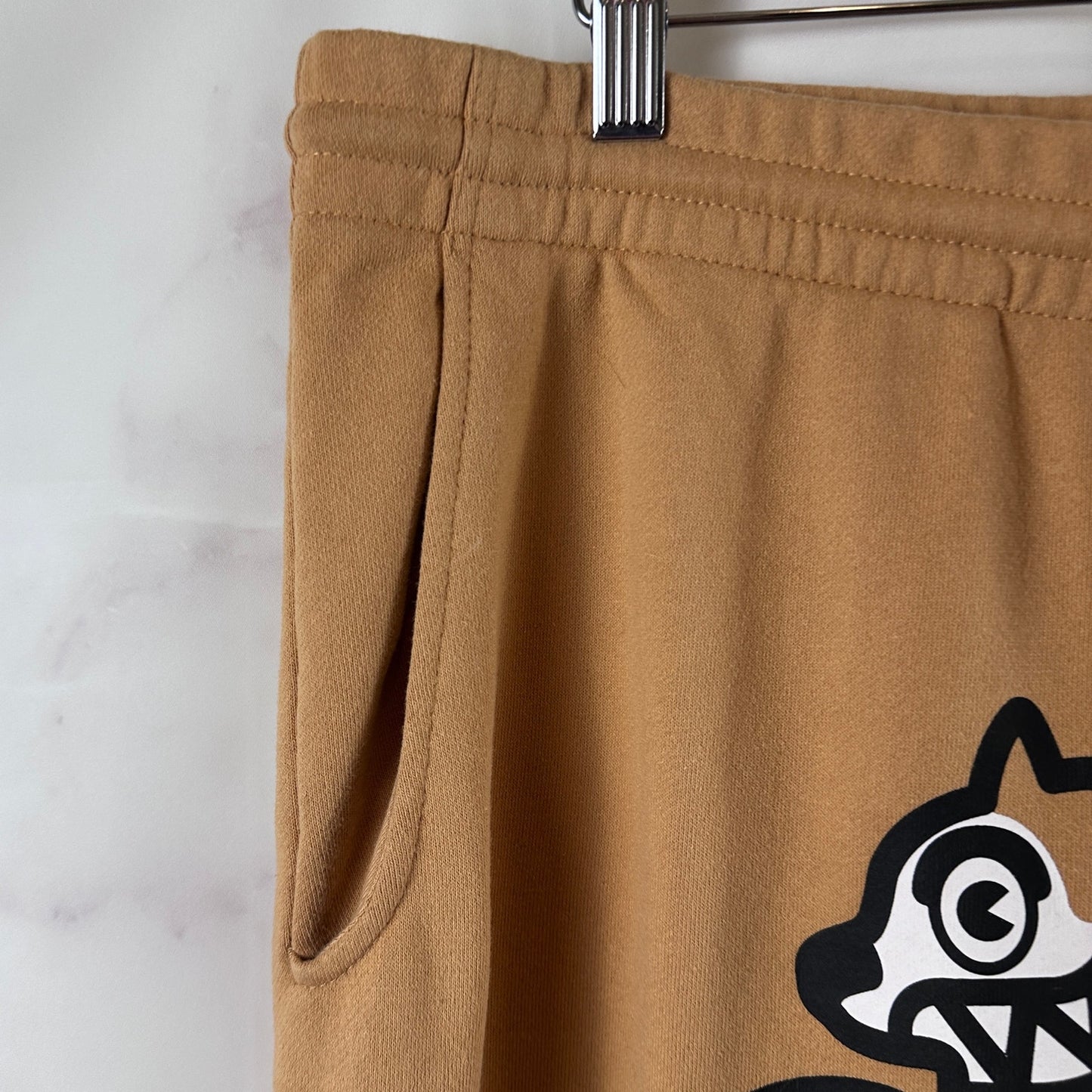 Icecream Running Dog Tan Sweatpants