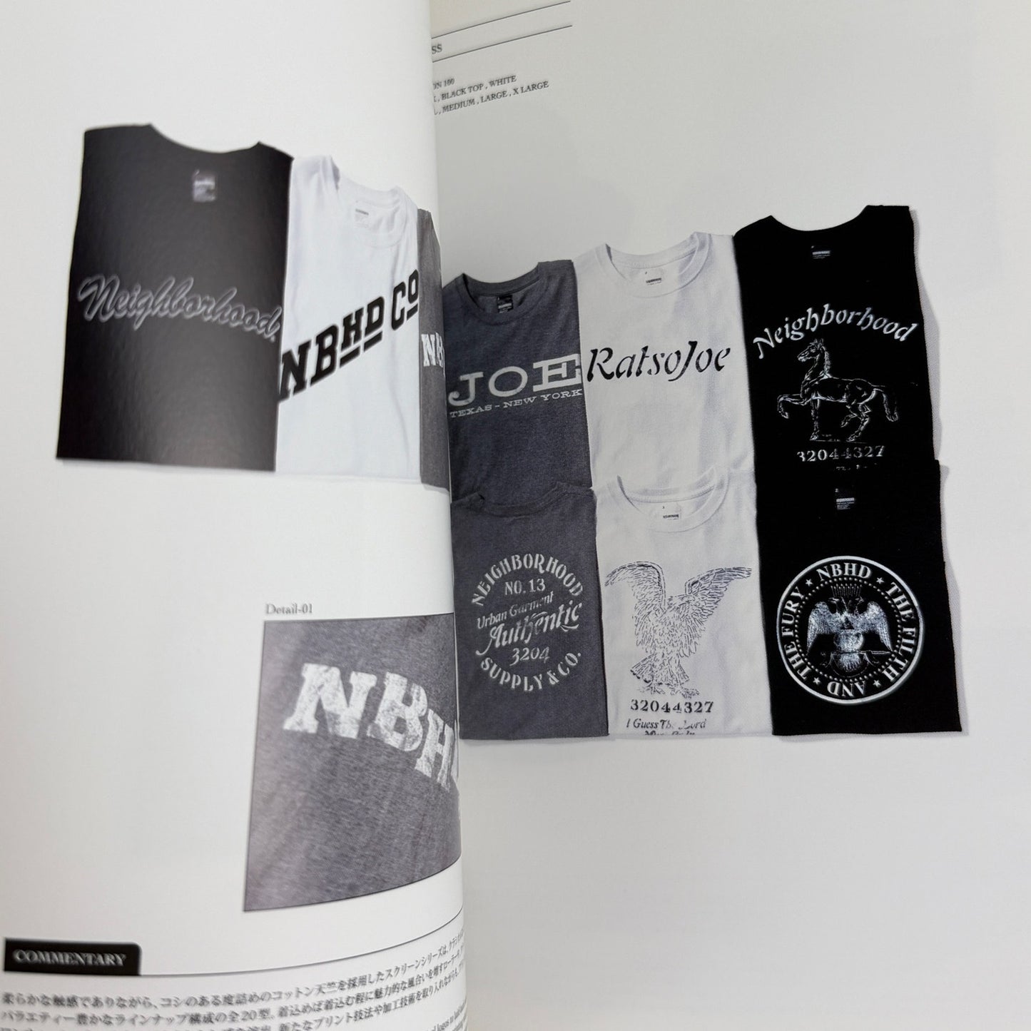Neighborhood Japan S/S11 ‘Flashback’ Lookbook