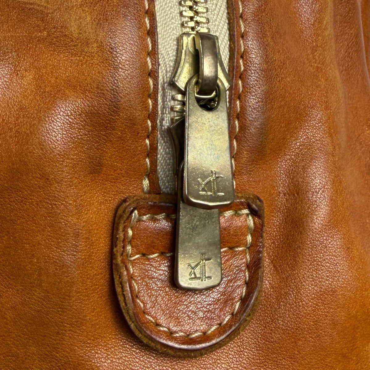 ANNAK Japan Handcrafted Leather Mini Boston Bag