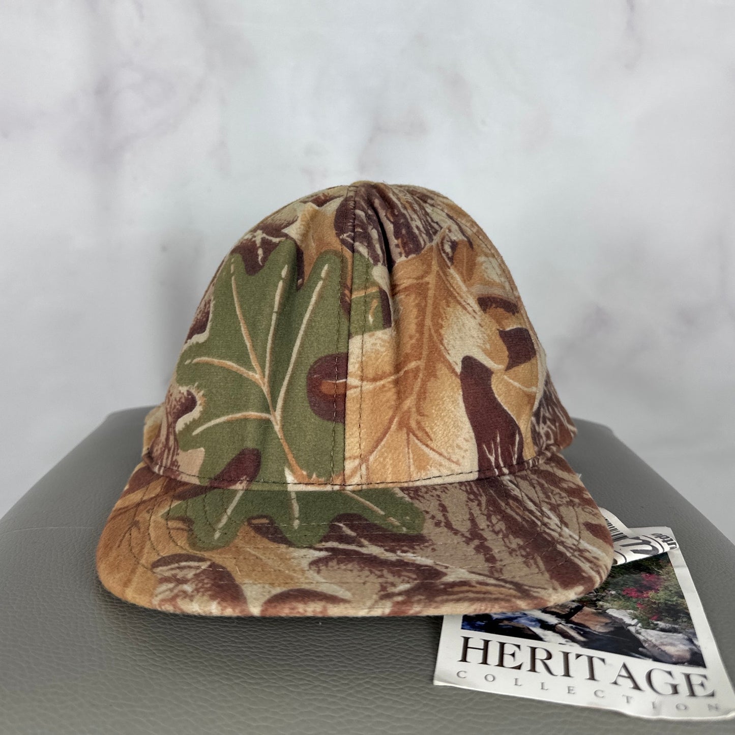 Vintage 80s Walls Tree Camo SnapBack Hat