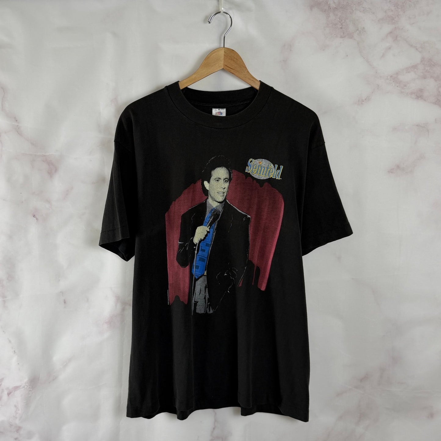 Vintage 1993 Seinfeld Stand-Up TV Tee