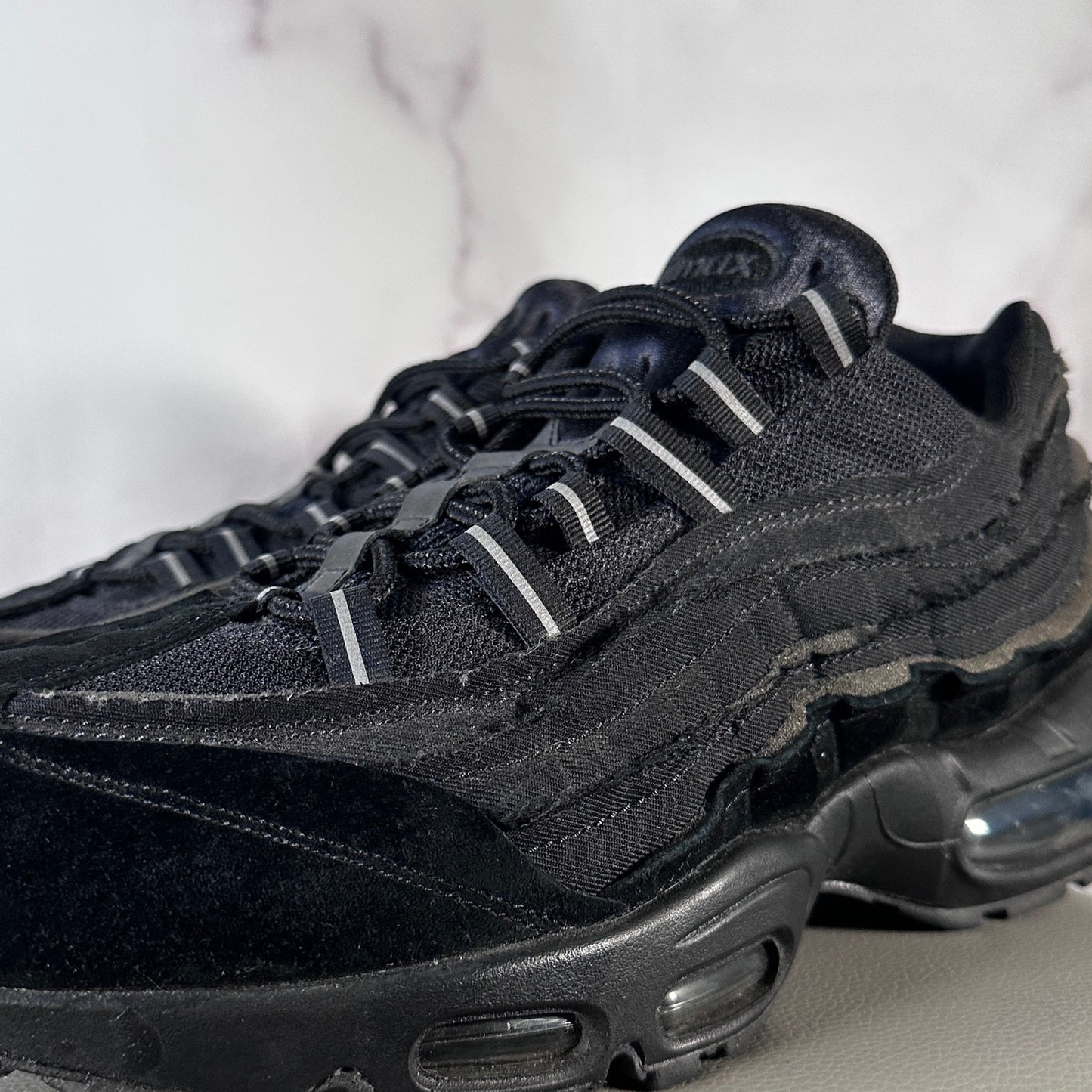 Nike x Comme des Garçons Homme Plus Air Max 95 Black