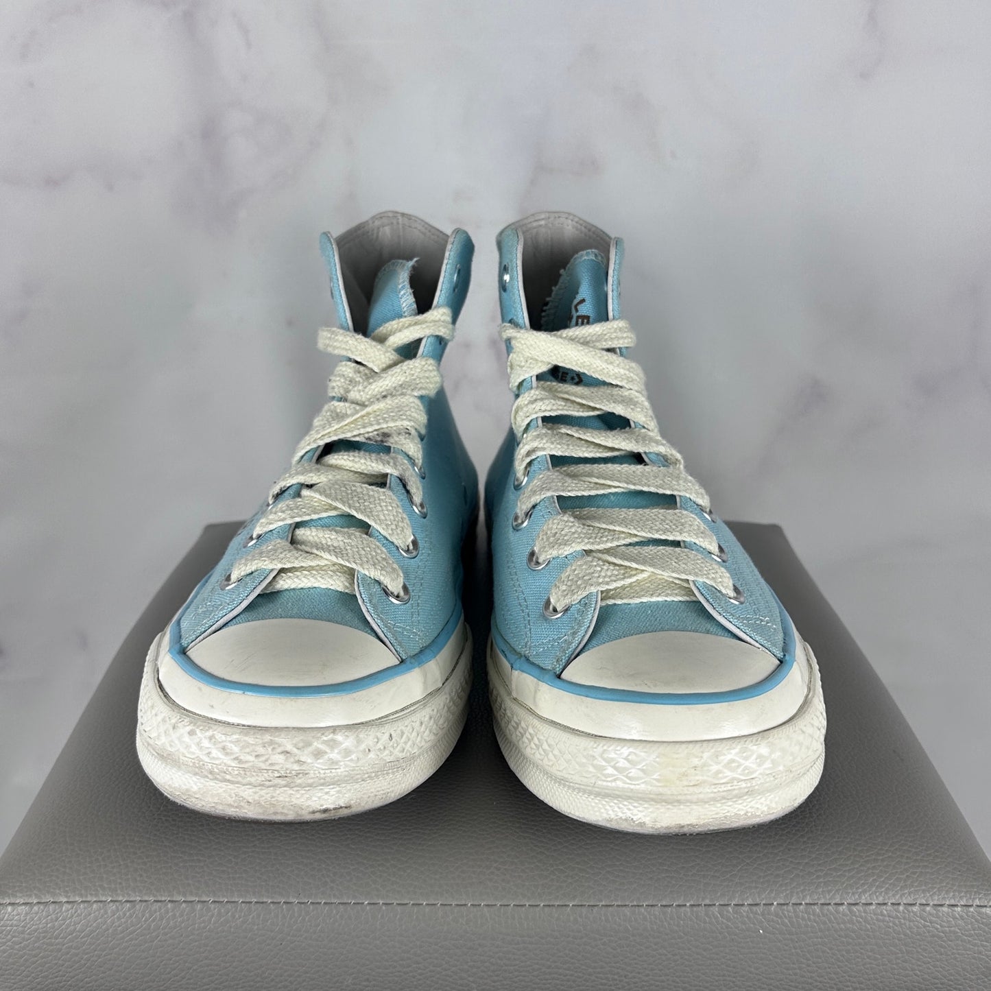 Converse x Golf le Fleur Chuck 70 High Gulf Stream Blue