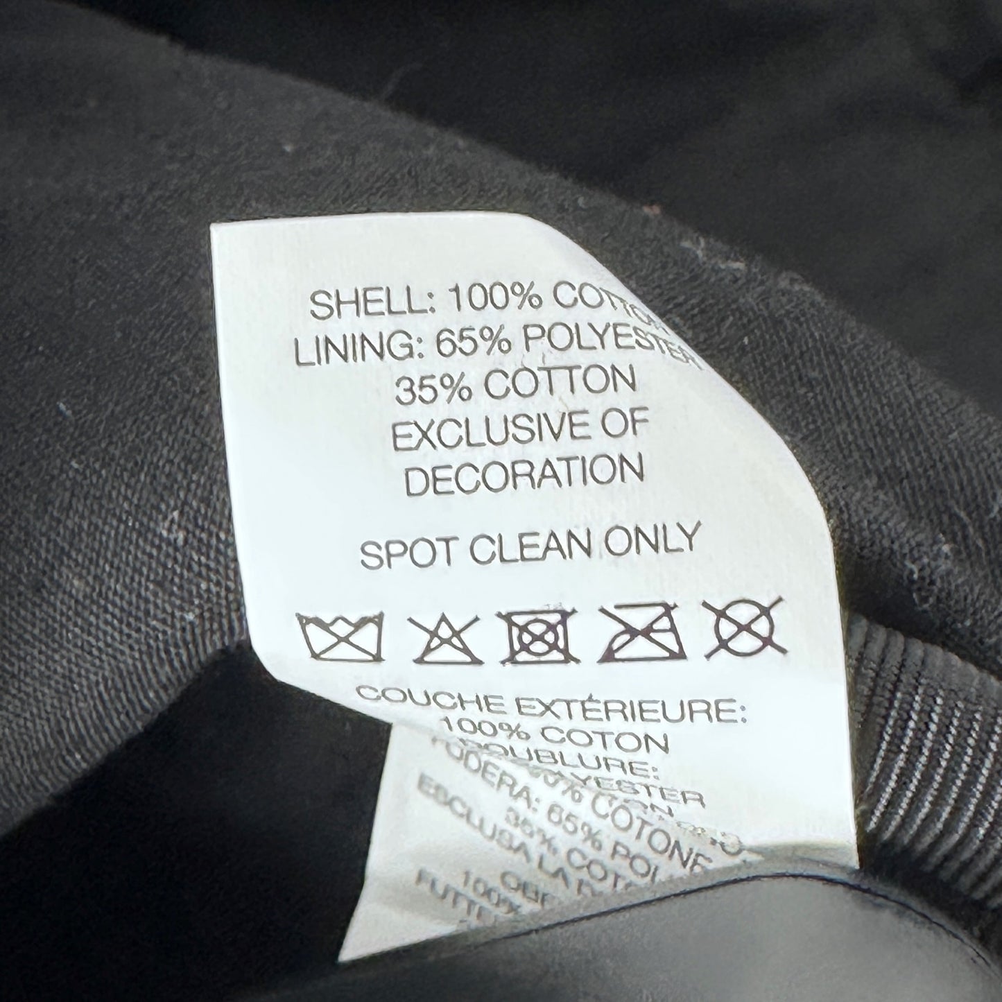 Supreme x b.b. Simon Black Denim Backpack