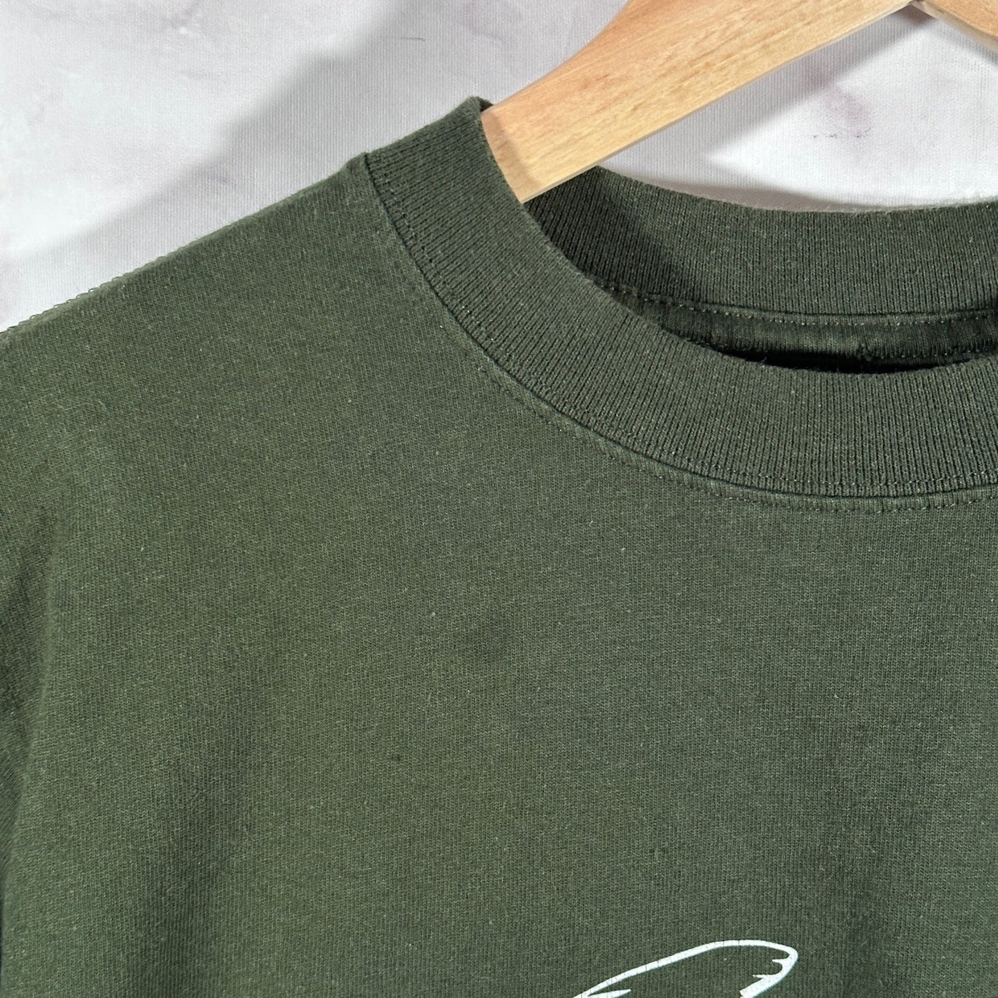 Hidden NY Green Koi Fish Tee