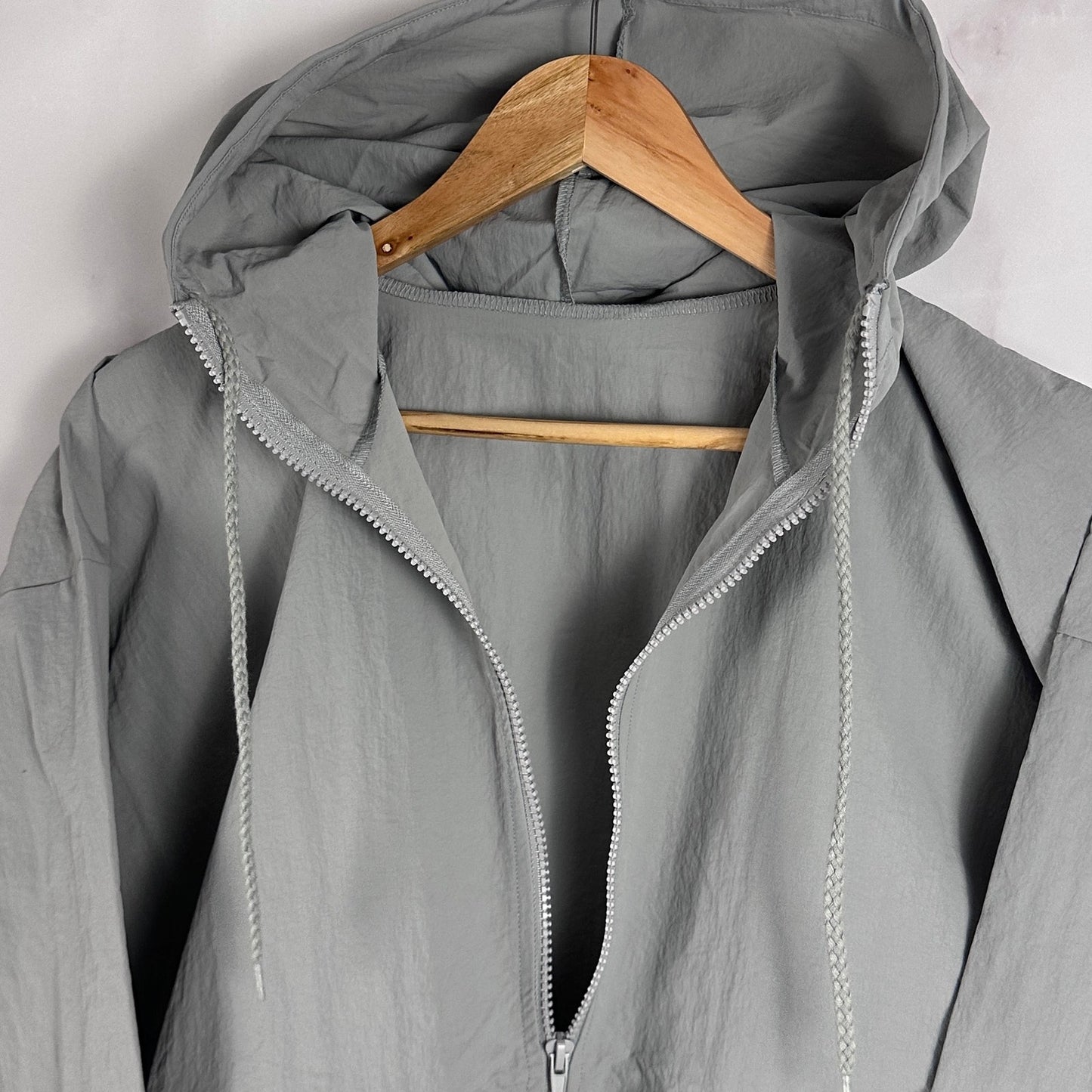 Yeezy WB-01 Grey Windbreaker Jacket