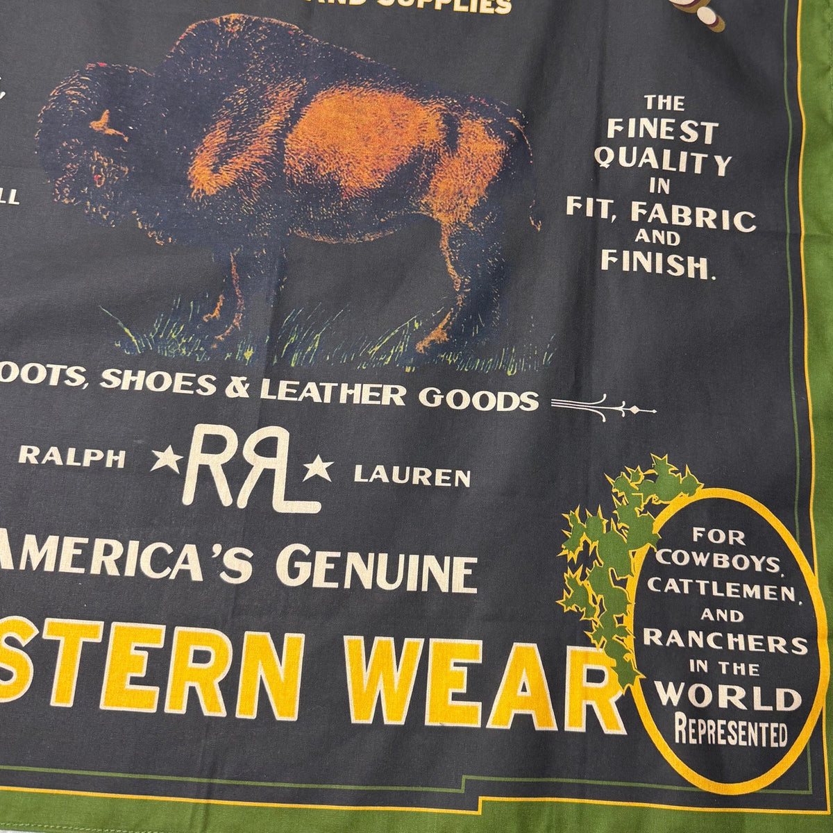 RRL Double RL&Co. Dry Goods Indigo Bandana