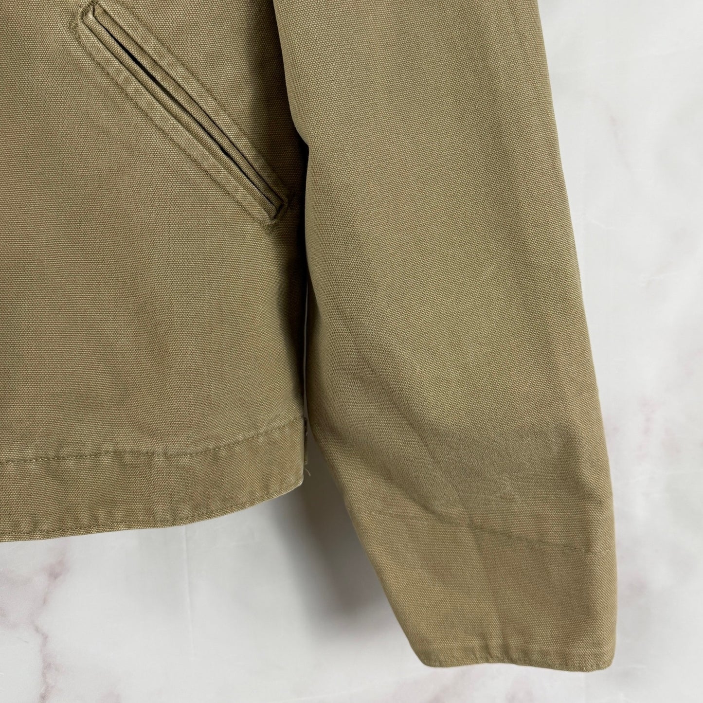 Carhartt Tan Traditional Detroit Chore Coat