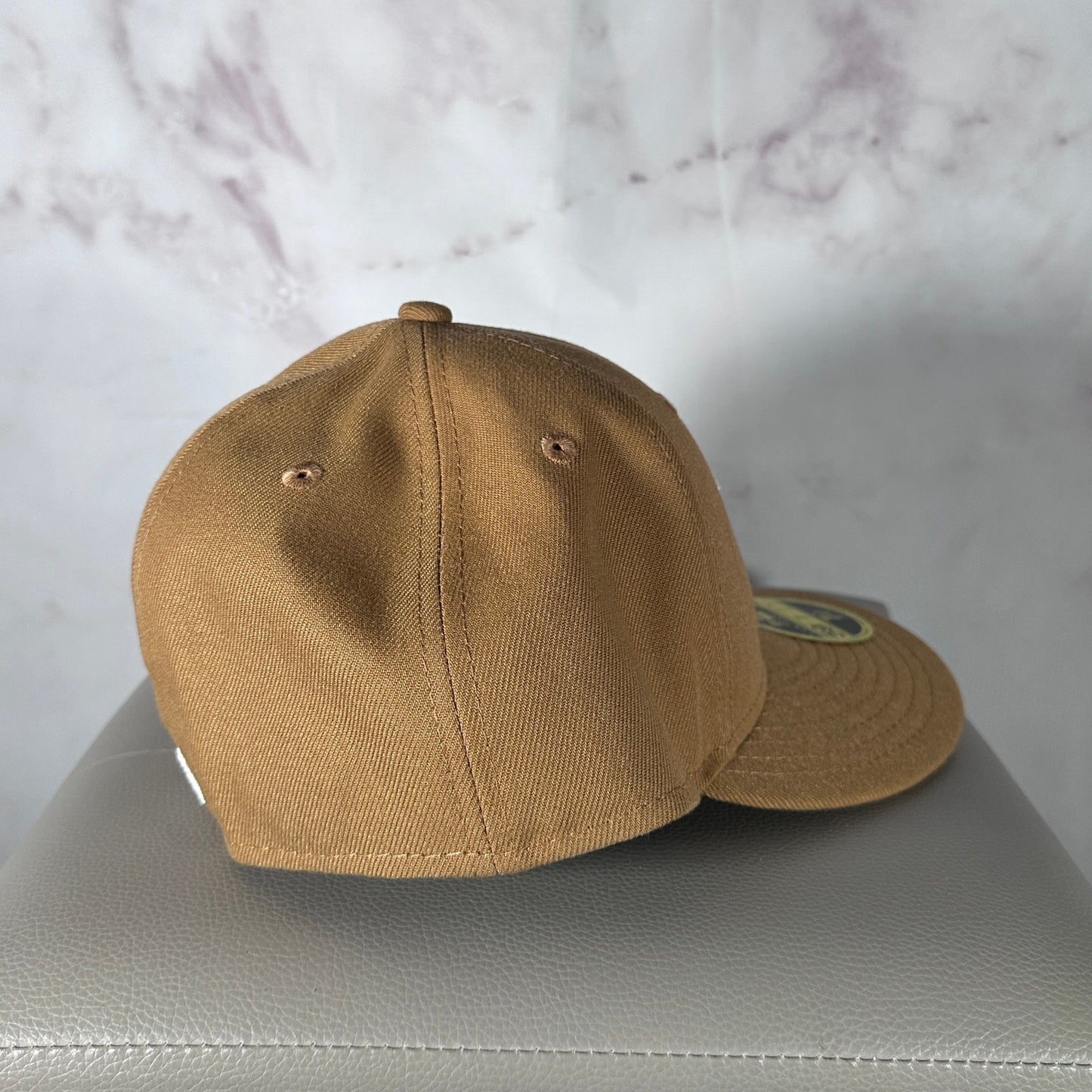 New Era Japan Exclusive Low Profile New York Yankees Tan Fitted Hat