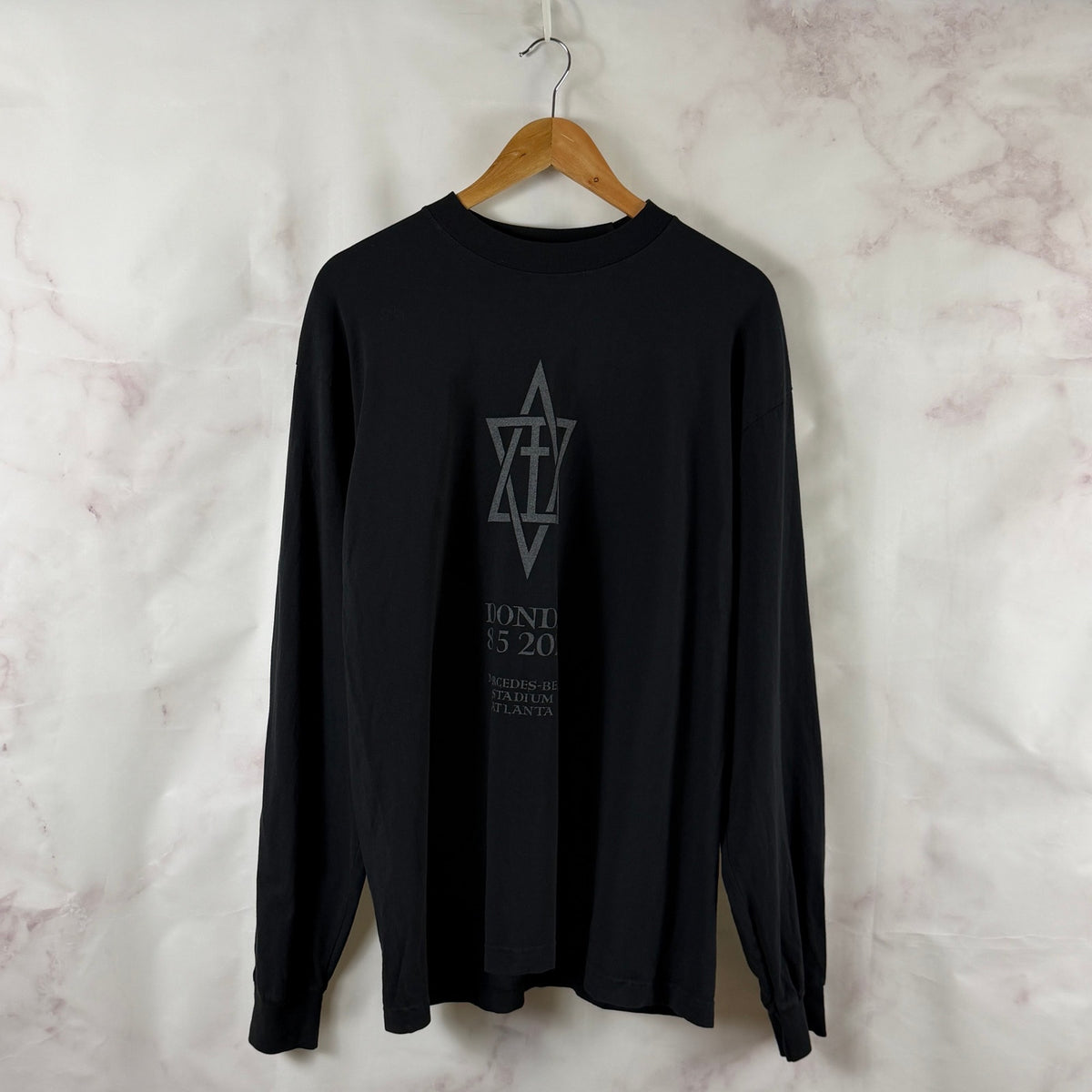 Kanye West Donda Atlanta Listening Party 2 Longsleeve
