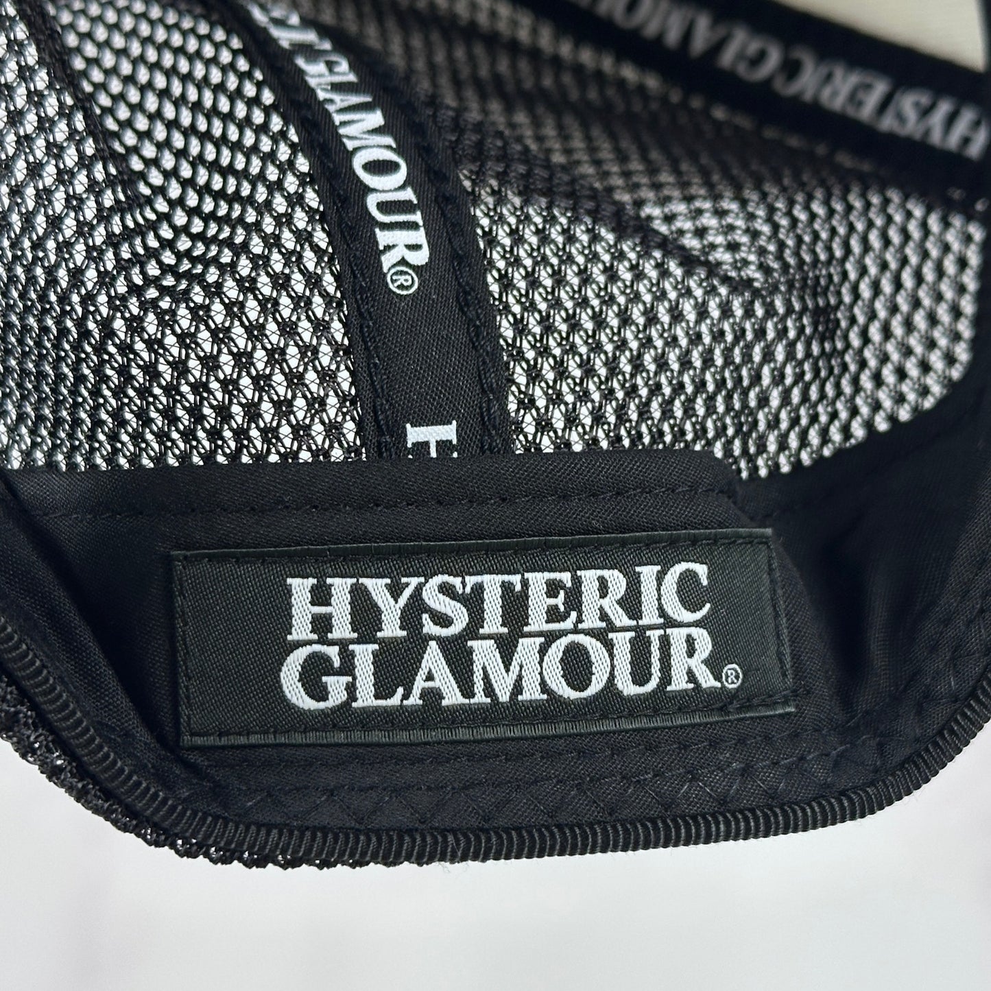 Hysteric Glamour Metal Mesh SnapBack