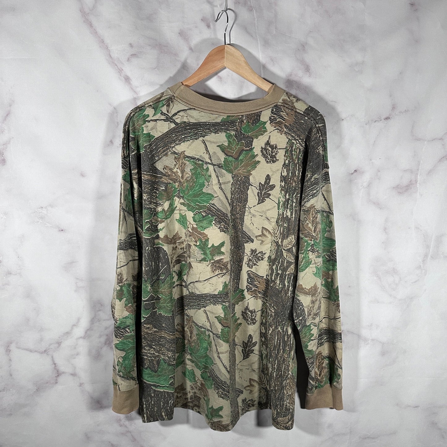 Vintage High Peak Tree Camo Longsleeve