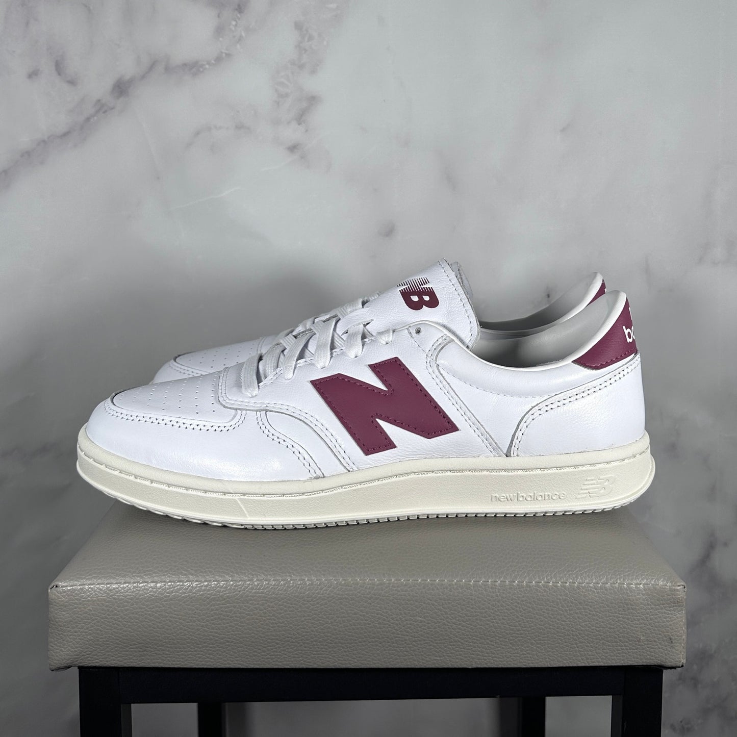 New Balance T500 Court White/Red