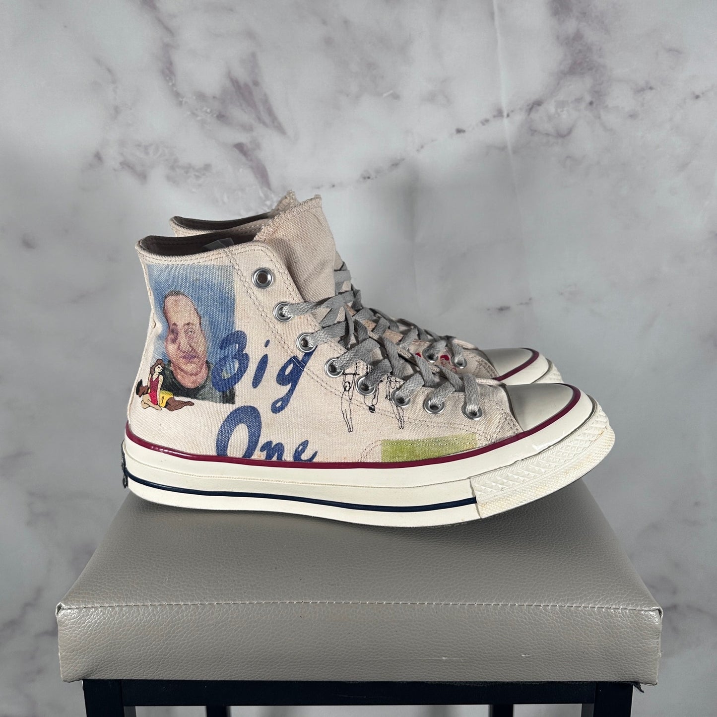 Converse x Tyler, The Creator Artist Series Spencer McMullen Chuck Taylor All Star 70 Hi