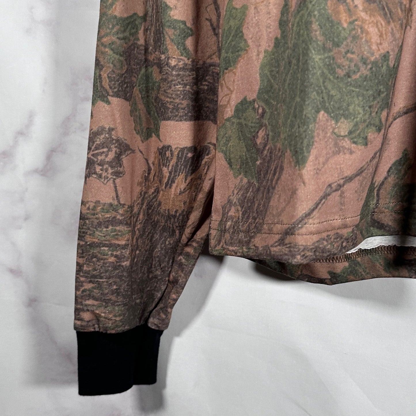 Los Angeles Apparel Tree Camo Longsleeve