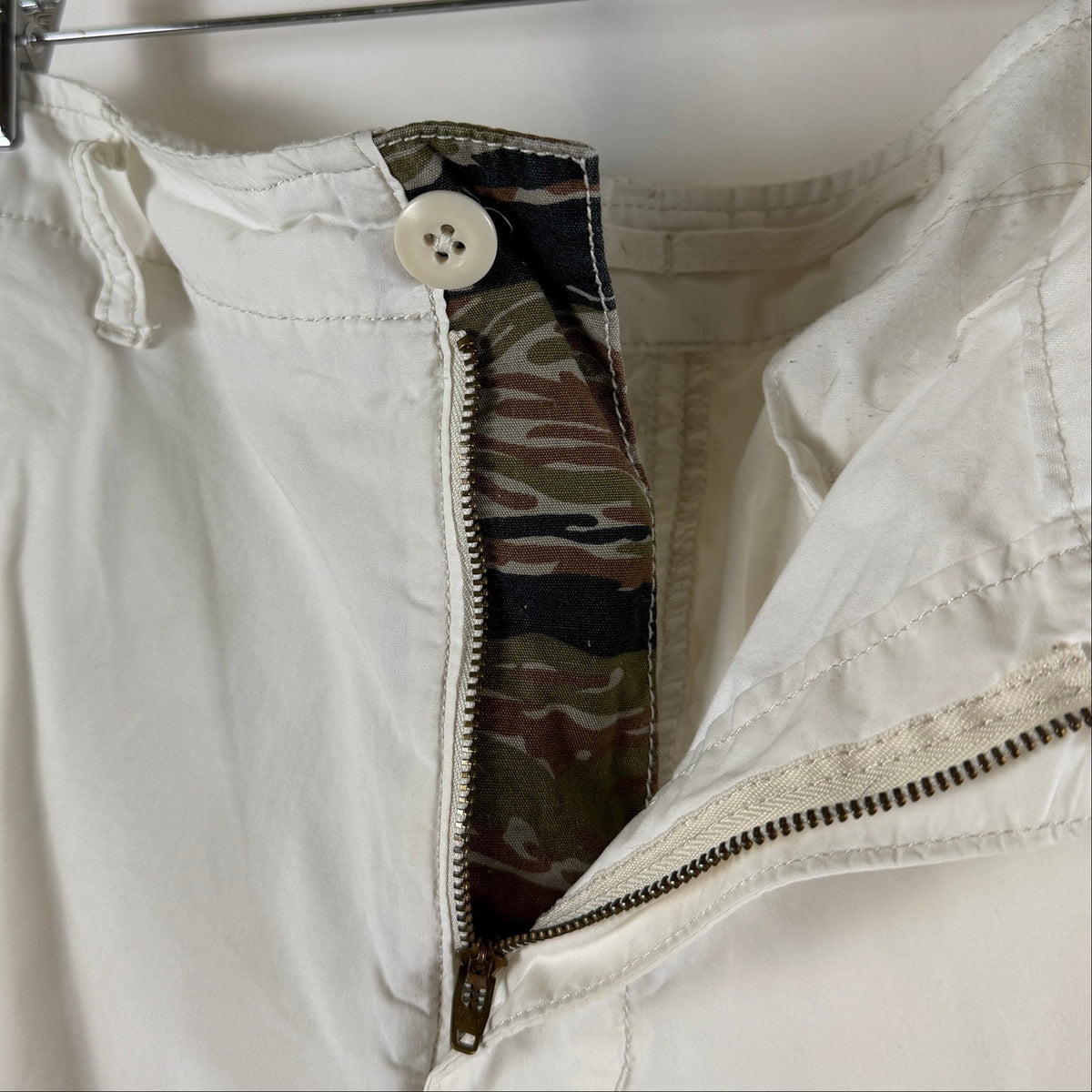 Ralph Lauren Denim & Supply White Cargo Shorts
