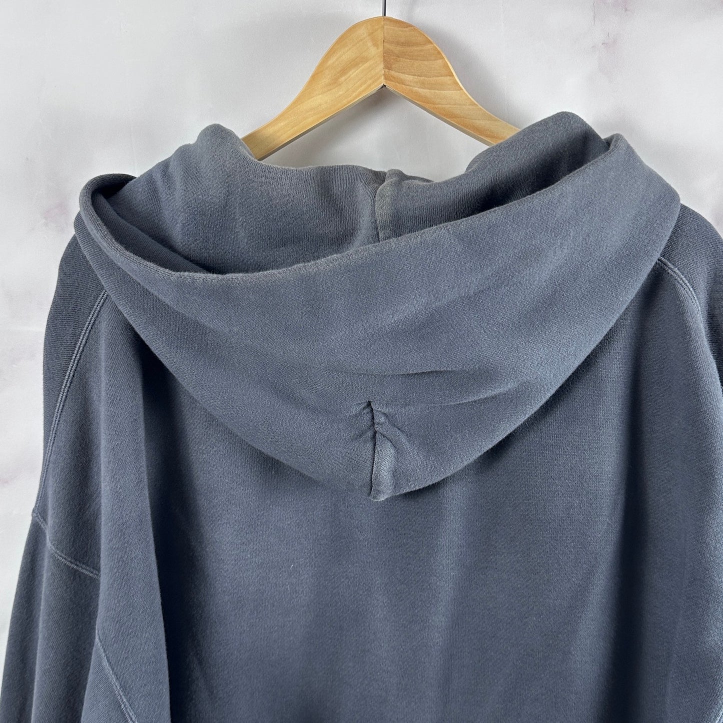 Visvim Jumbo SB Navy Hoodie