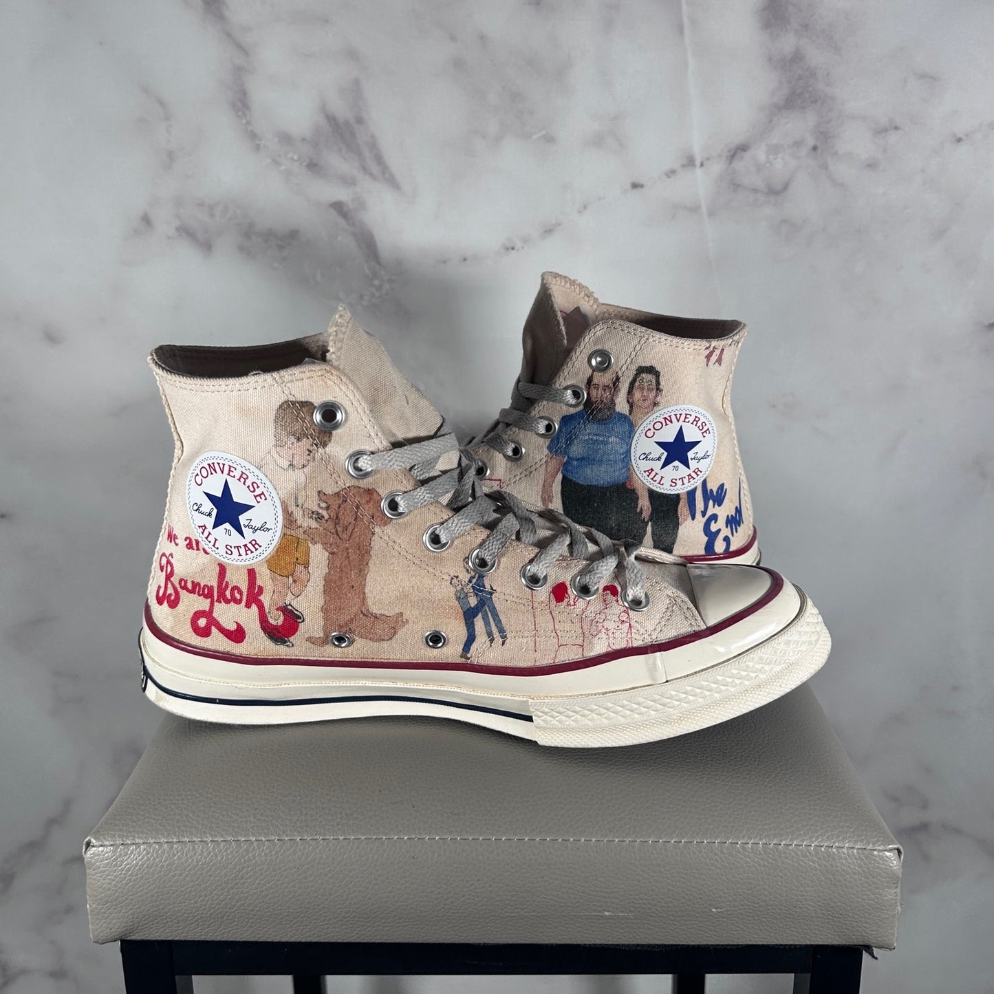 Converse x Tyler, The Creator Artist Series Spencer McMullen Chuck Taylor All Star 70 Hi