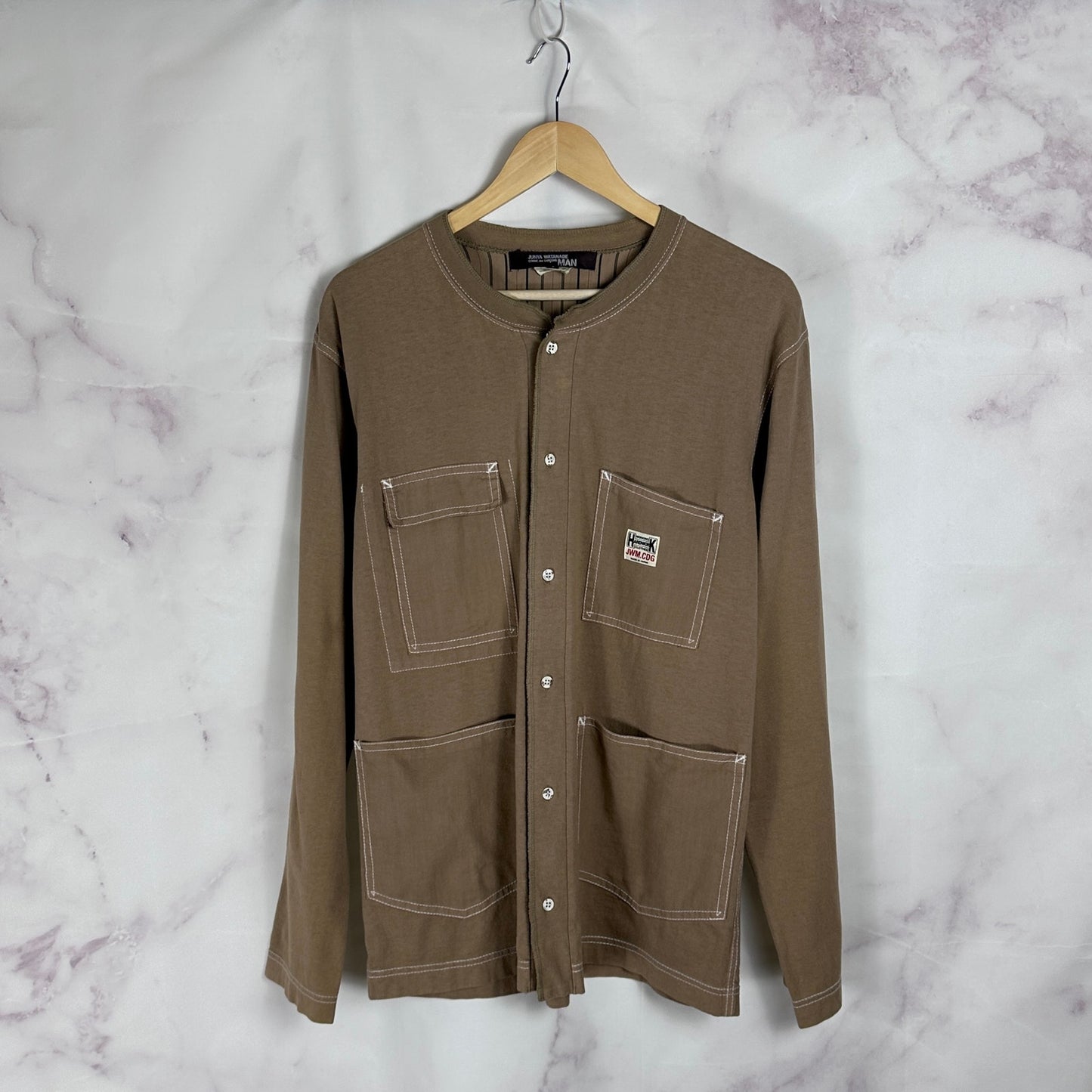 Comme des Garçons Junya Watanabe 2005 Work Button-Up Sweatshirt