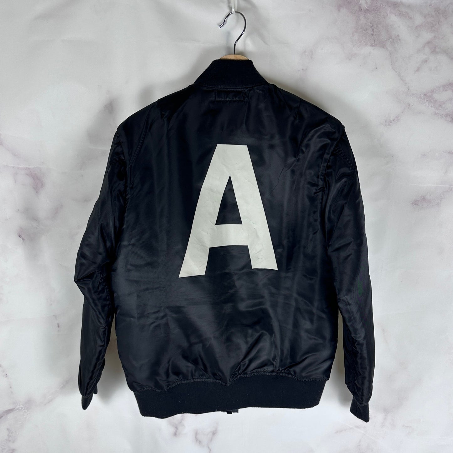Undercover MAD Black MA-1 Bomber Jacket