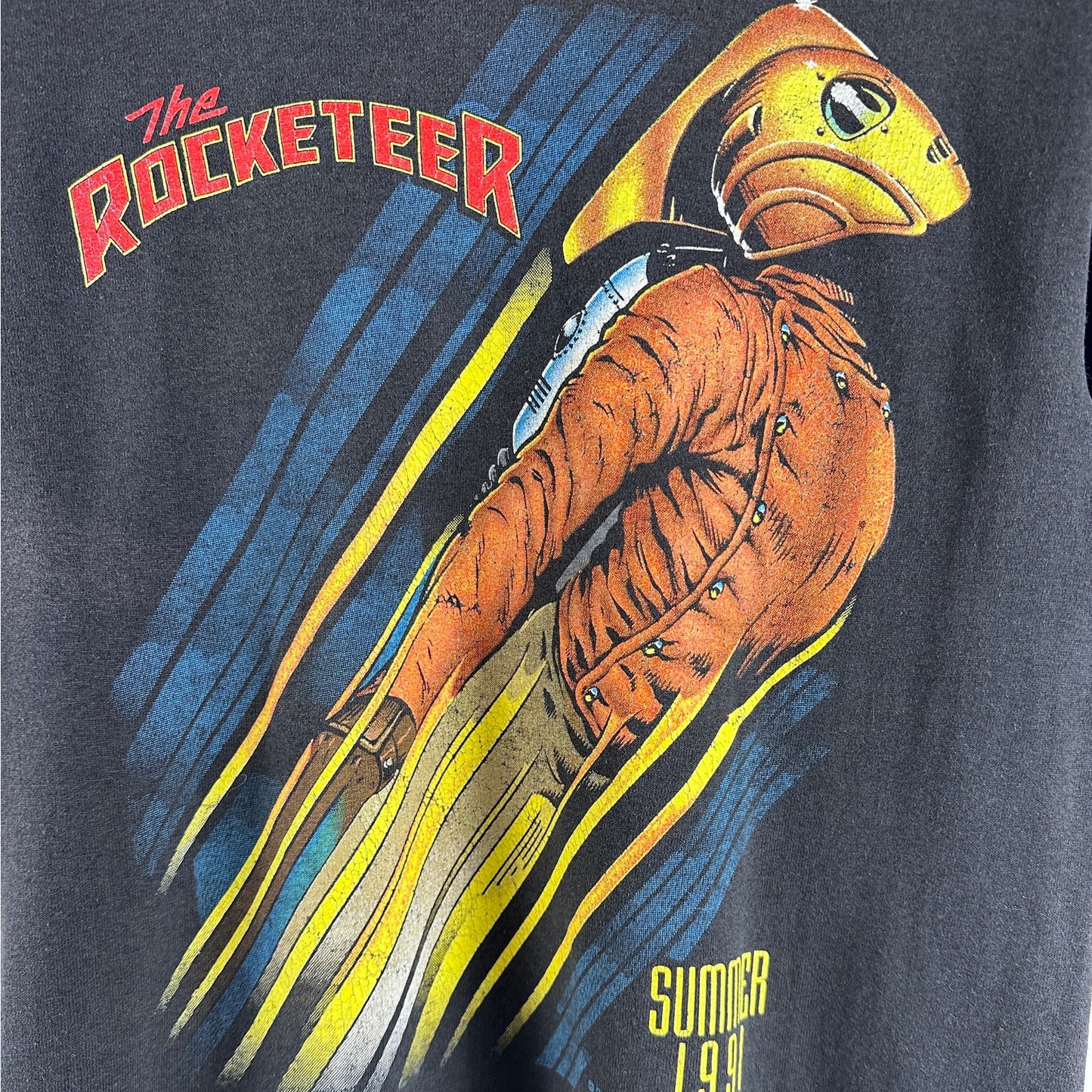 The Rocketeer Summer 1991 Promo Graphic Tee
