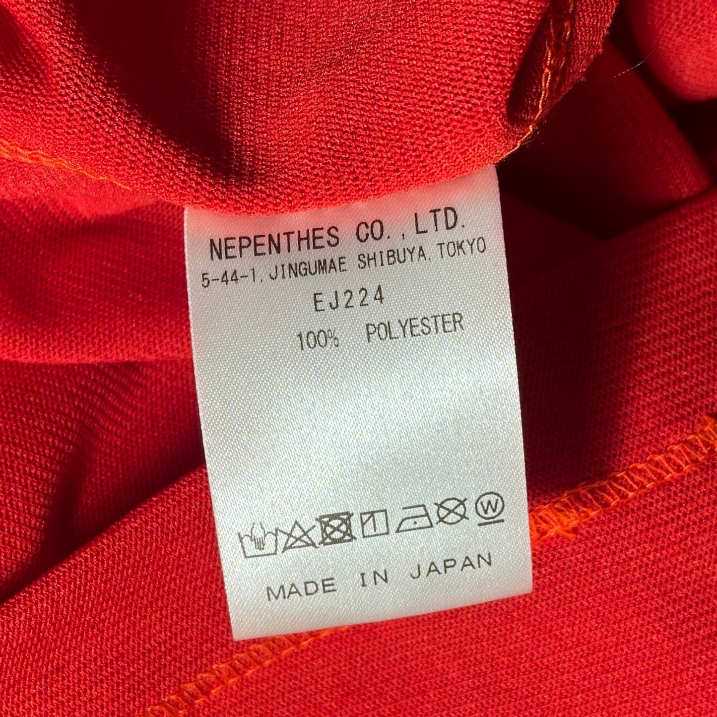Needles Red Sheer Longsleeve