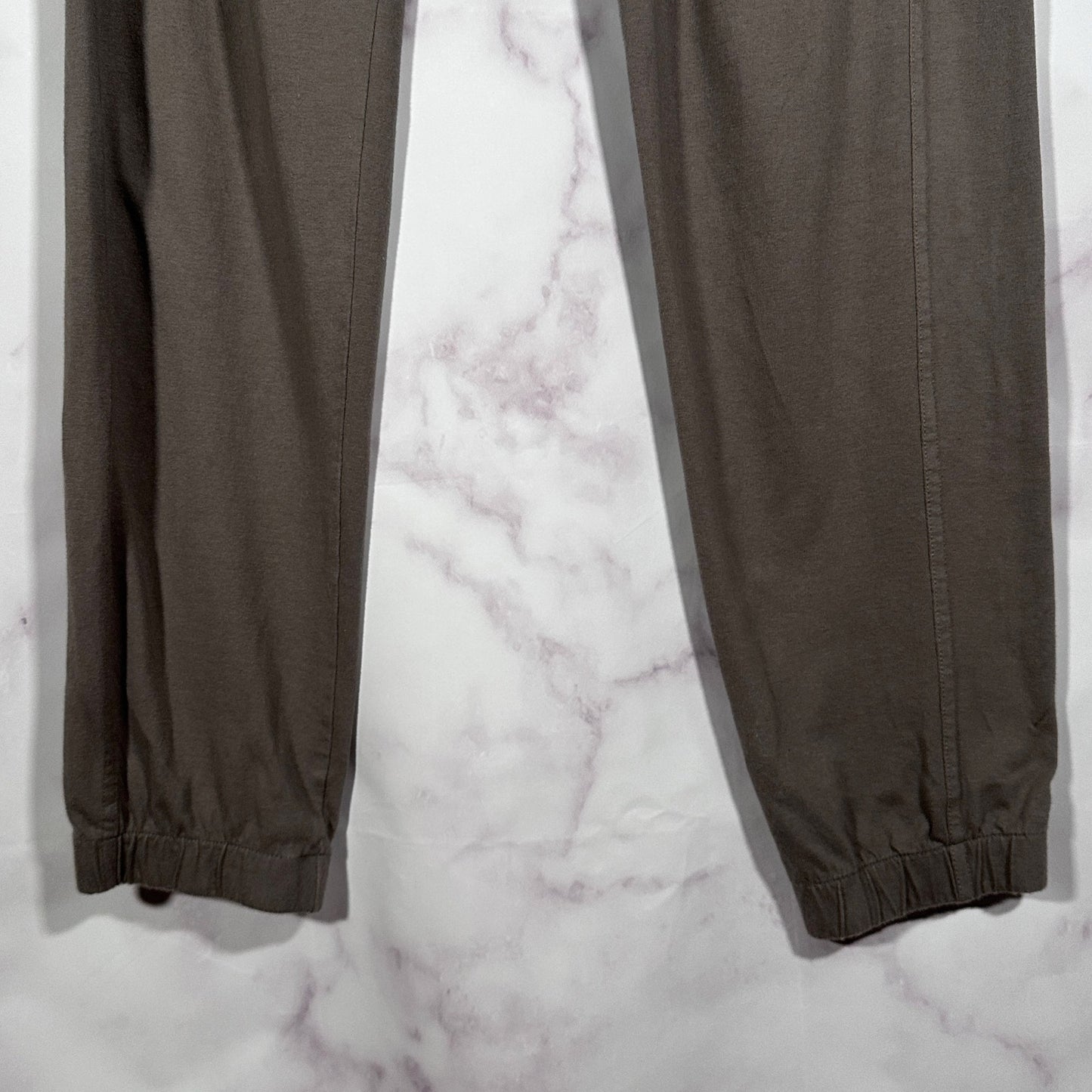 Saint Laurent Paris Beige Jogger Sweatpants