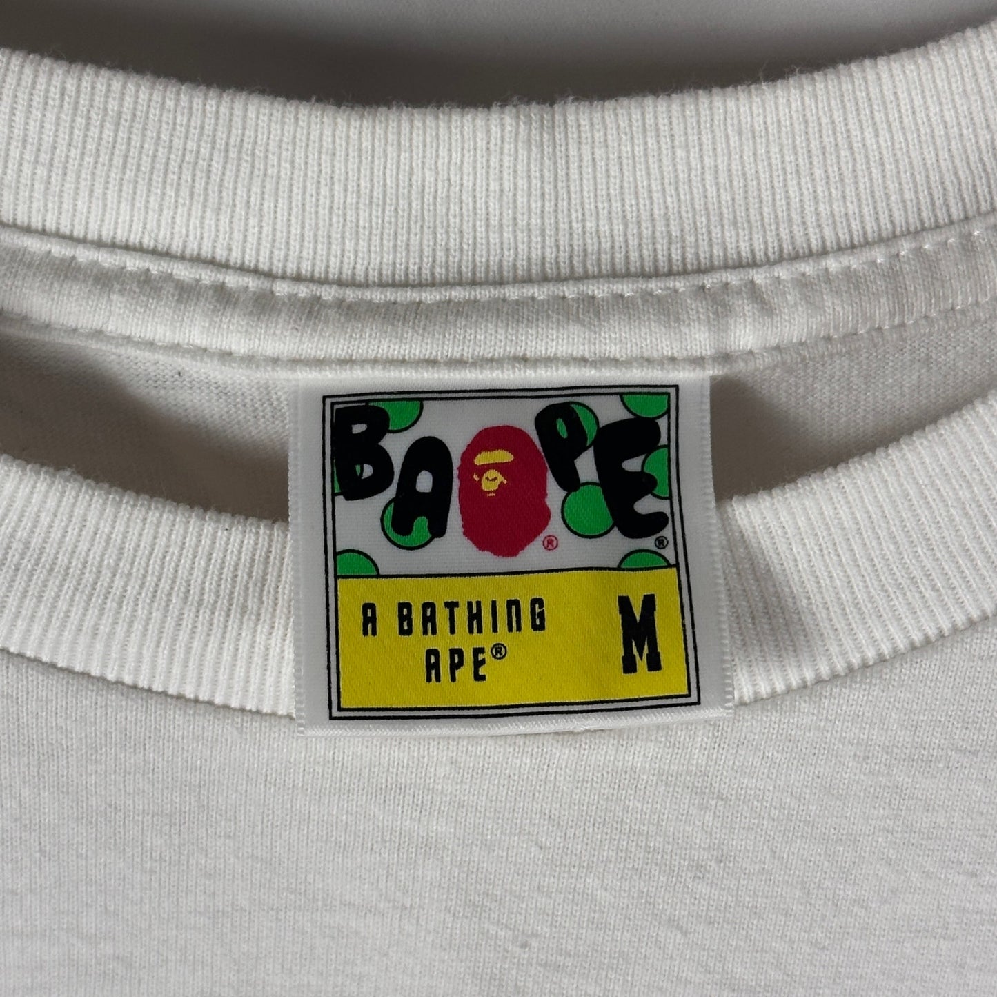 Bape x Keith Haring White/Orange Tee