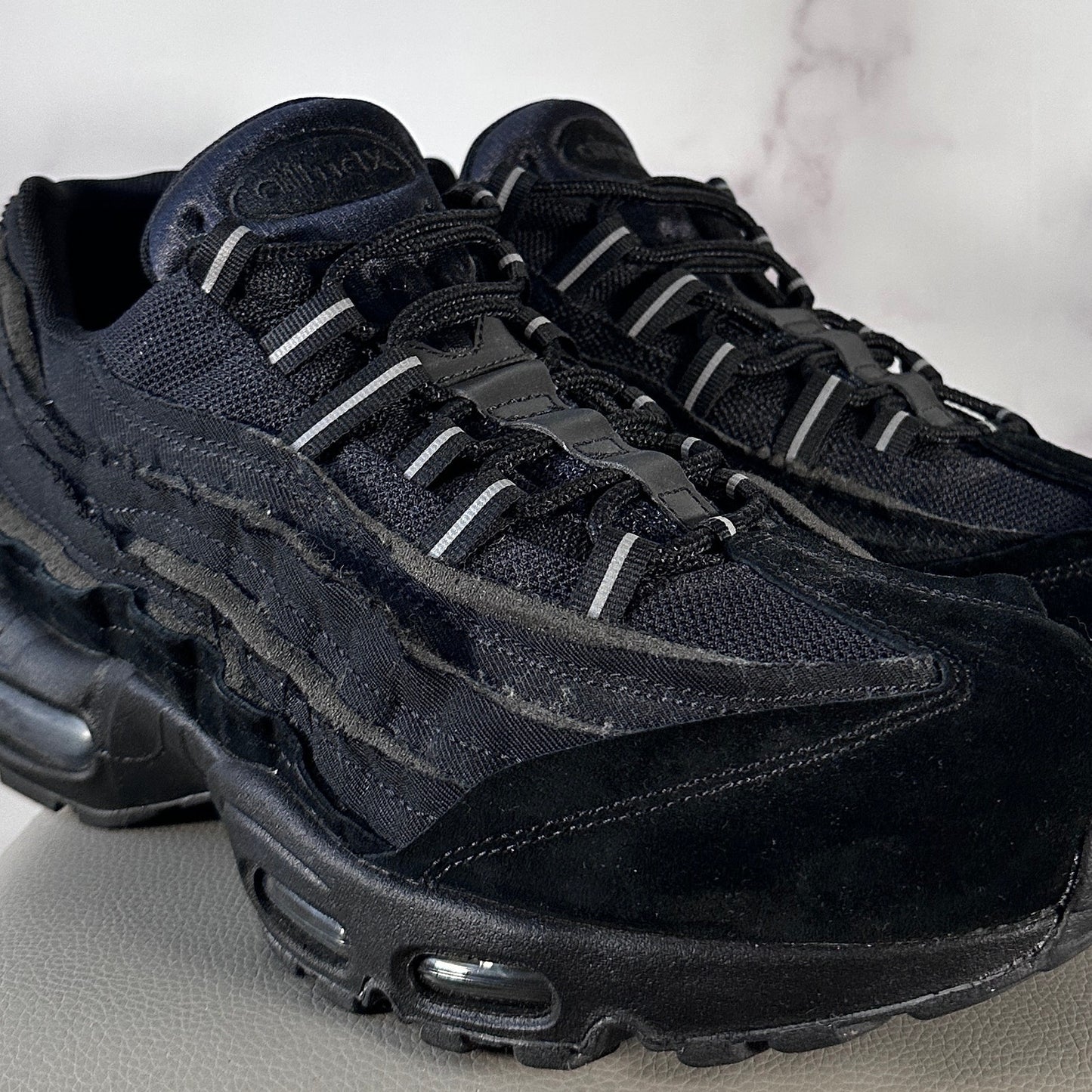Nike x Comme des Garçons Homme Plus Air Max 95 Black