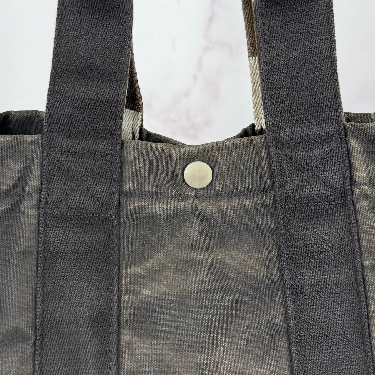 Porter-Yoshida & Co. Black Canvas Mini Tote