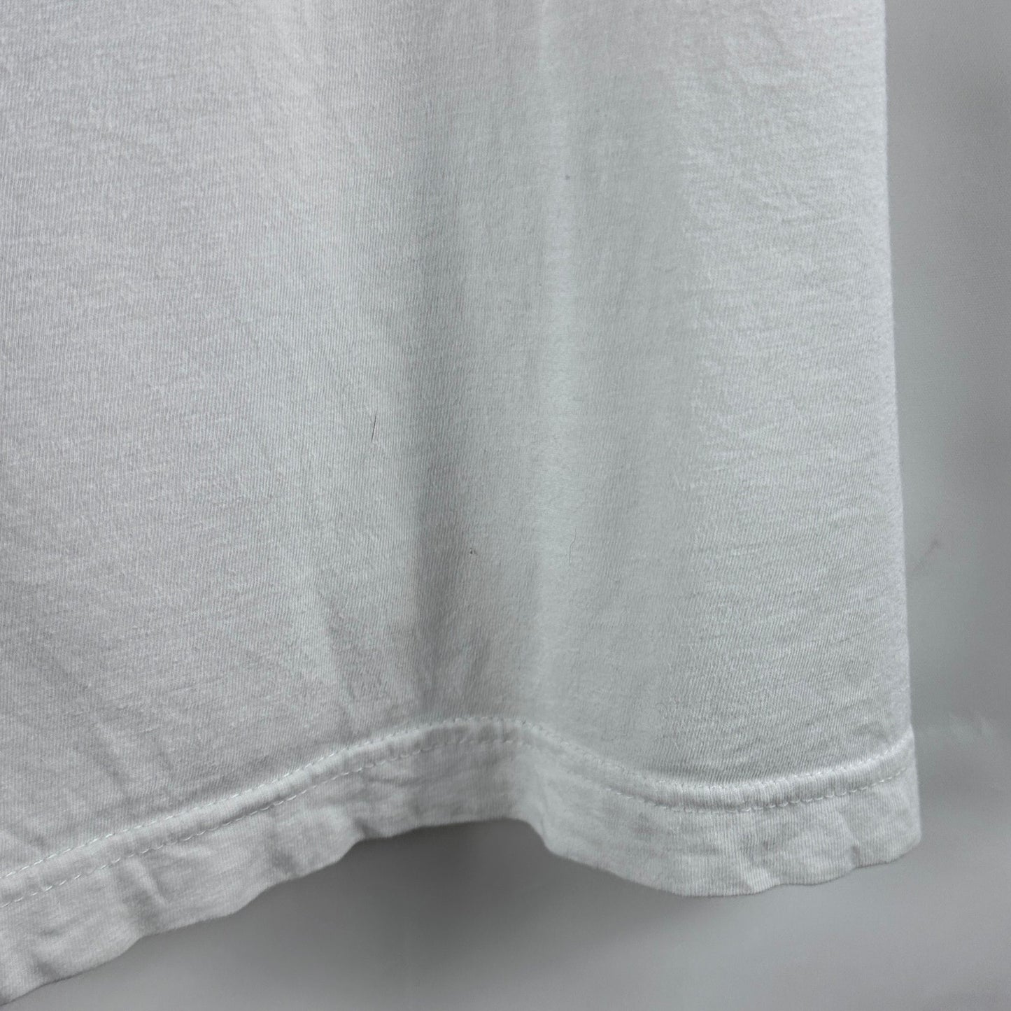 Visvim Indigo Camping Trading Post White Print Jumbo Tee