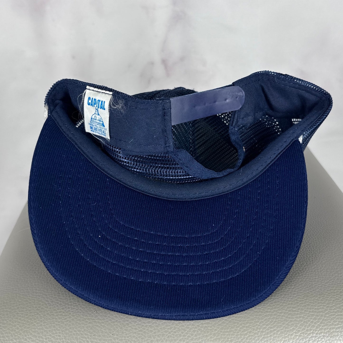 Vintage 1986 Alabama Lions Navy SnapBack Hat