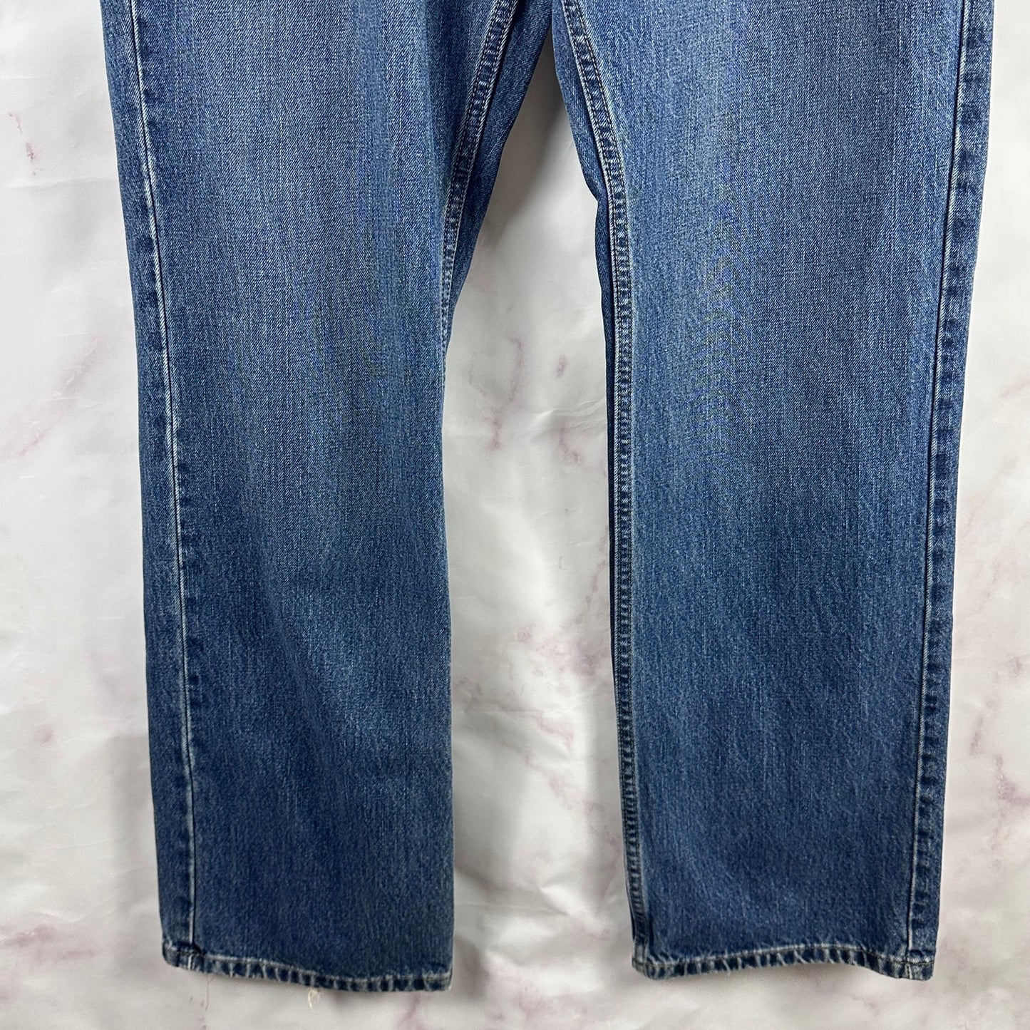 Vintage Harley Davidson Straight Blue Denim