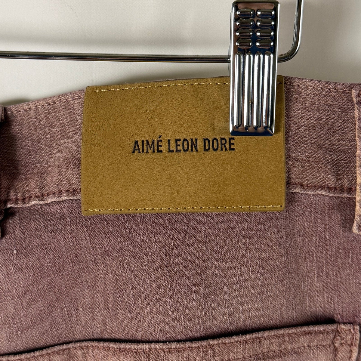 Aime Leon Dore Linen Blend Henna Wash Carpenter Pant