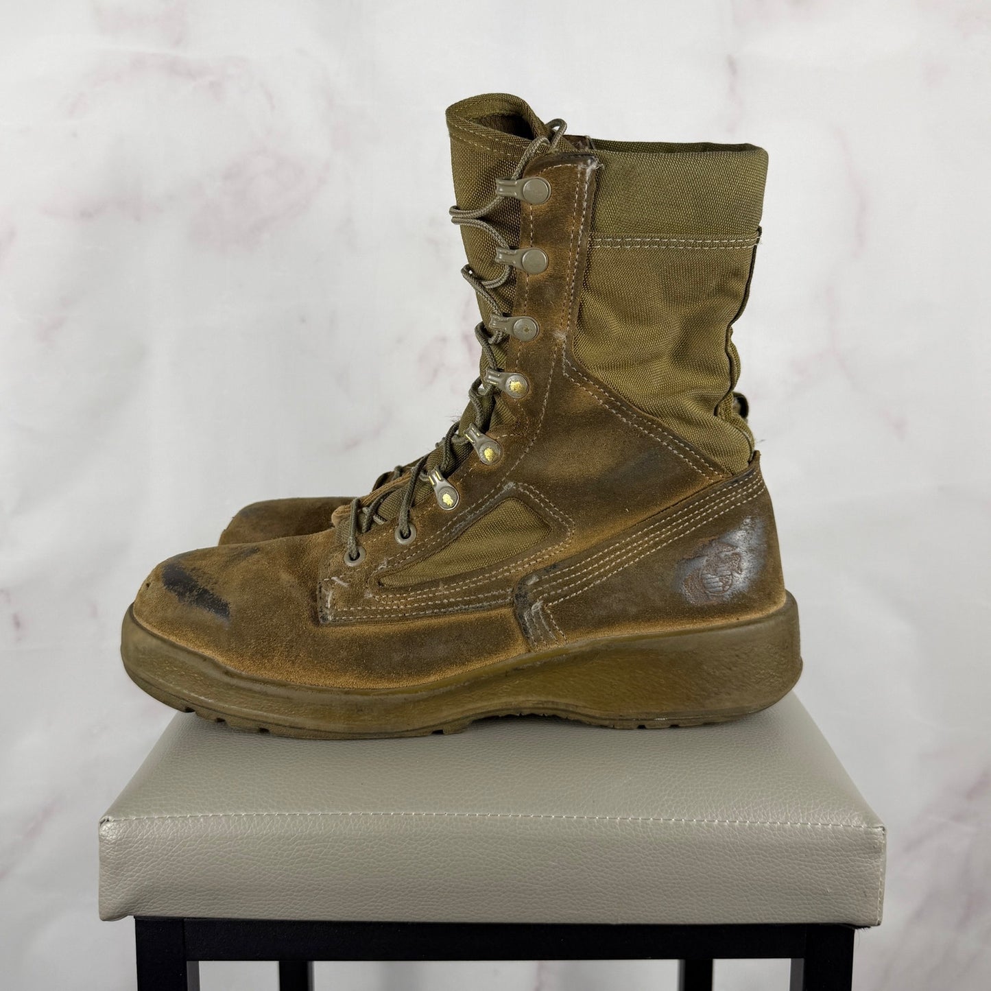 Steel Toe Military Combat Boots