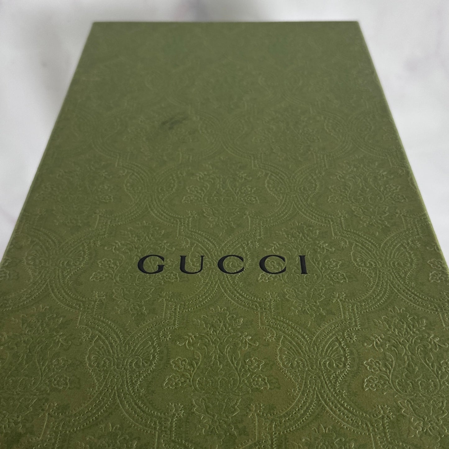 Gucci Princetown Black Leather Horsebit Mule